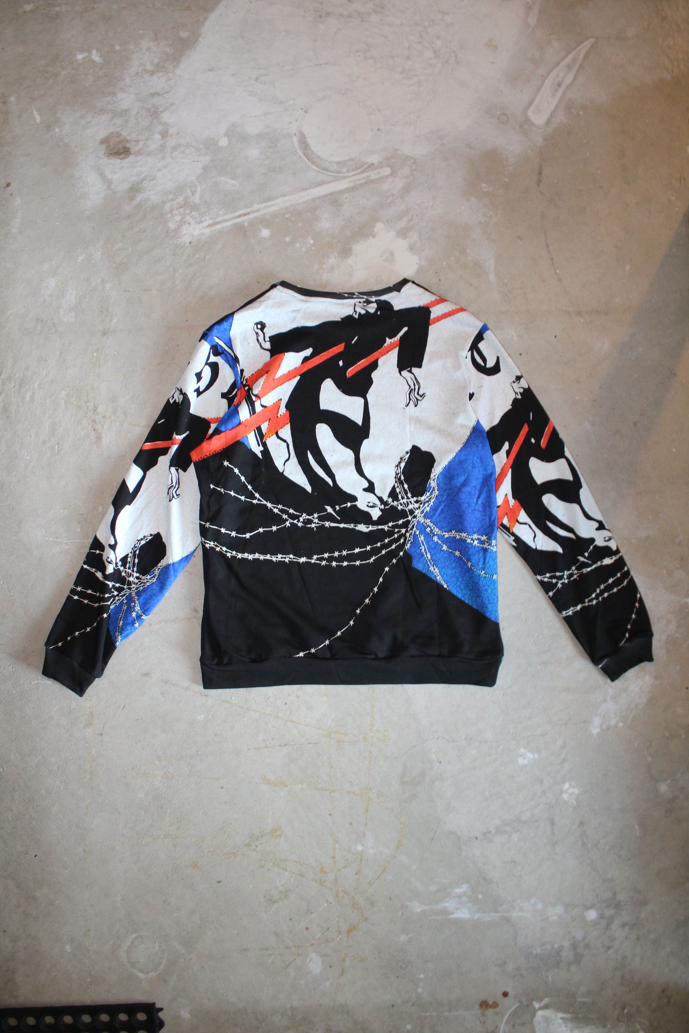 Japanese Brand Own the Night Crewneck Size US L / EU 52-54 / 3 - 3 Thumbnail