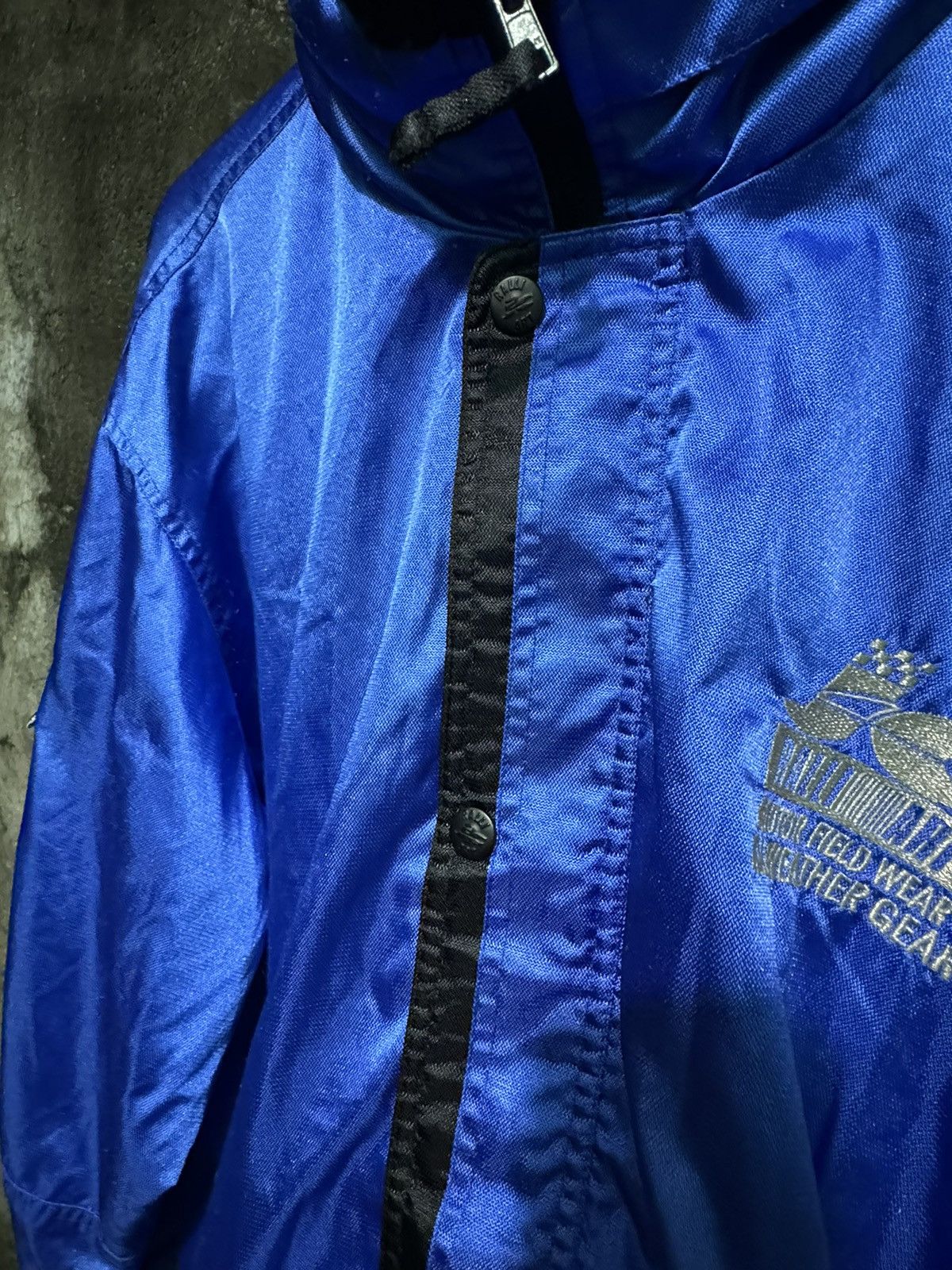 Vintage RARE JC RALLIART x JACKIE CHAN JACKET Size US M / EU 48-50 / 2 - 7 Thumbnail