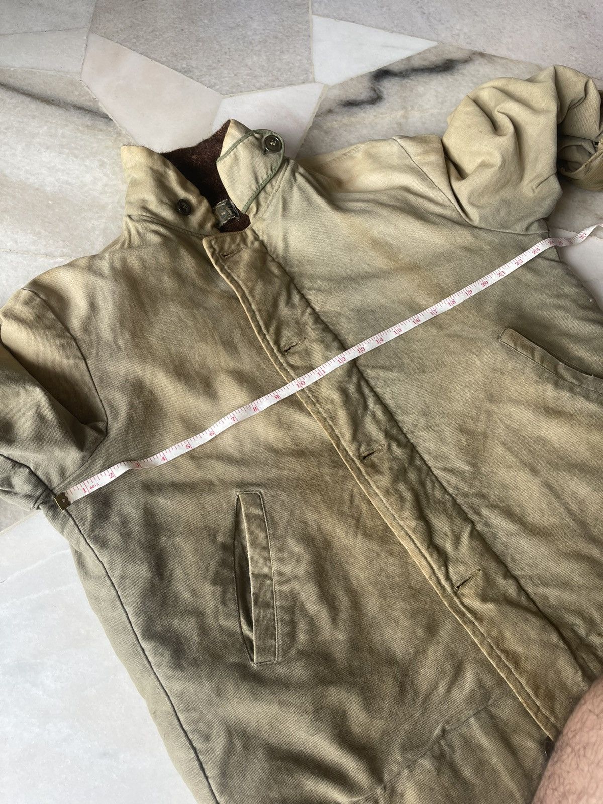 Toyo Enterprises Vintage 60s N-1 Deck Jacket Size US L / EU 52-54 / 3 - 18 Thumbnail