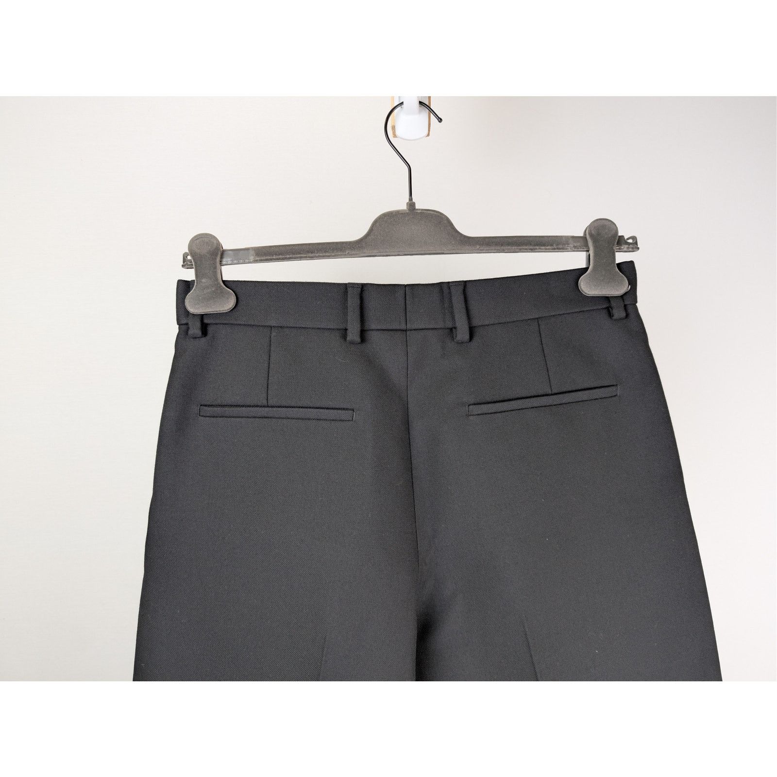 Gucci o1rshd1 Double Wool Gabardine Skater Crpd Pant Shorts Black Size US 30 / EU 46 - 11 Thumbnail