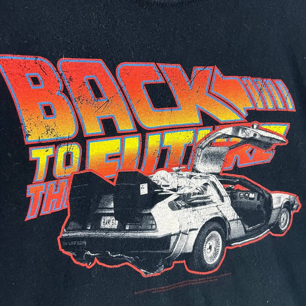 Vintage Vtg Back To The Future T-shirt Vintage Big Print Tee Size US M / EU 48-50 / 2 - 3 Thumbnail