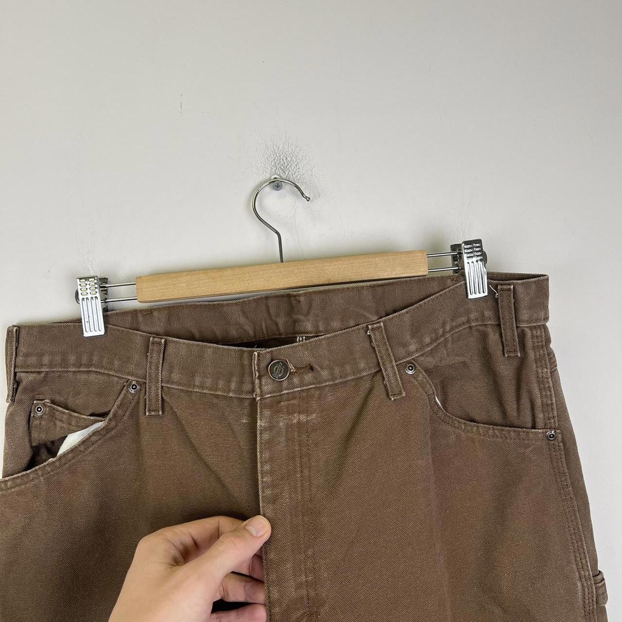 Dickies Dickies Brown Work Pants - Durable & Functional Size US 36 / EU 52 - 3 Thumbnail