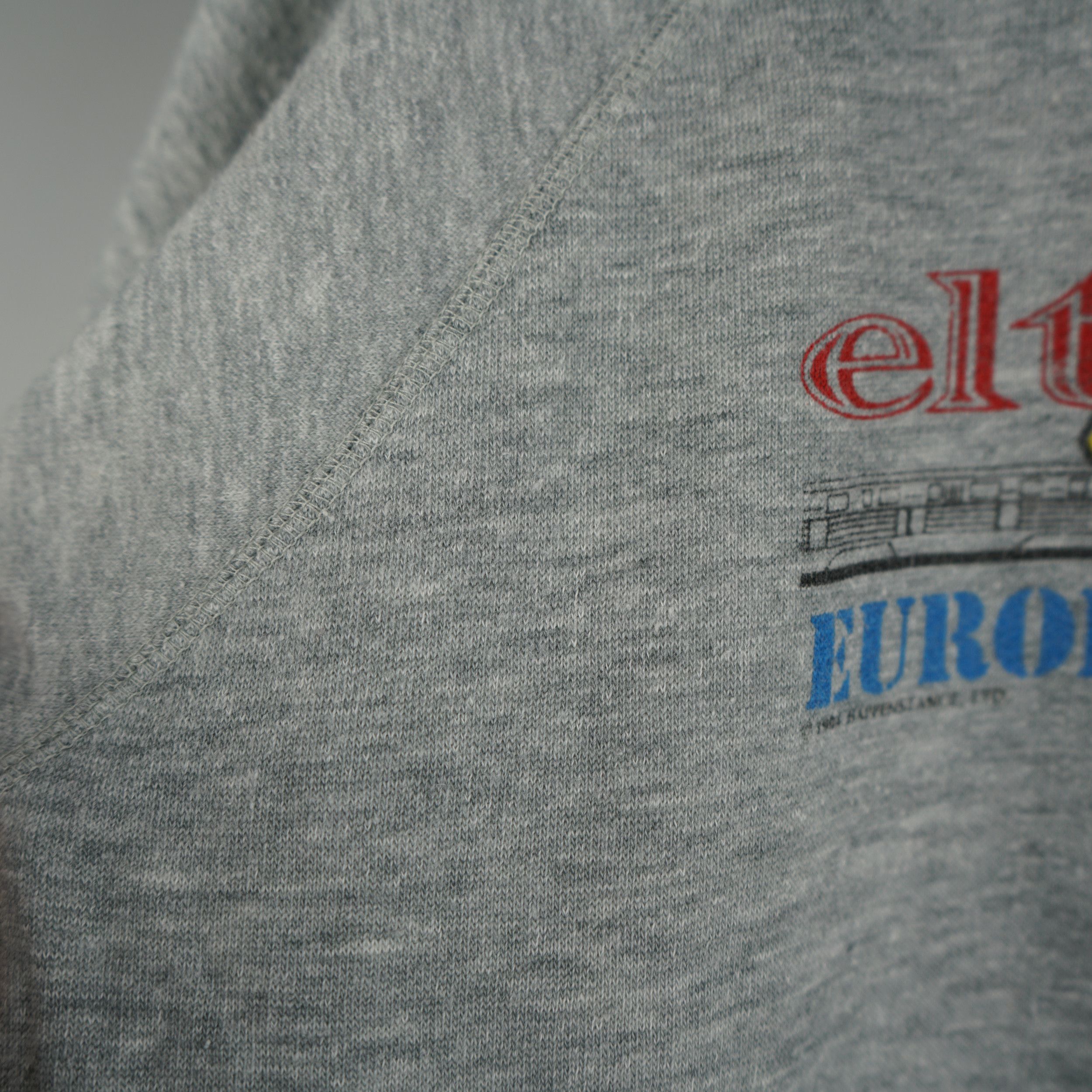 Band Tees × Vintage 1984 Elton John European Express Tour Sweatshirt Size US M / EU 48-50 / 2 - 6 Thumbnail