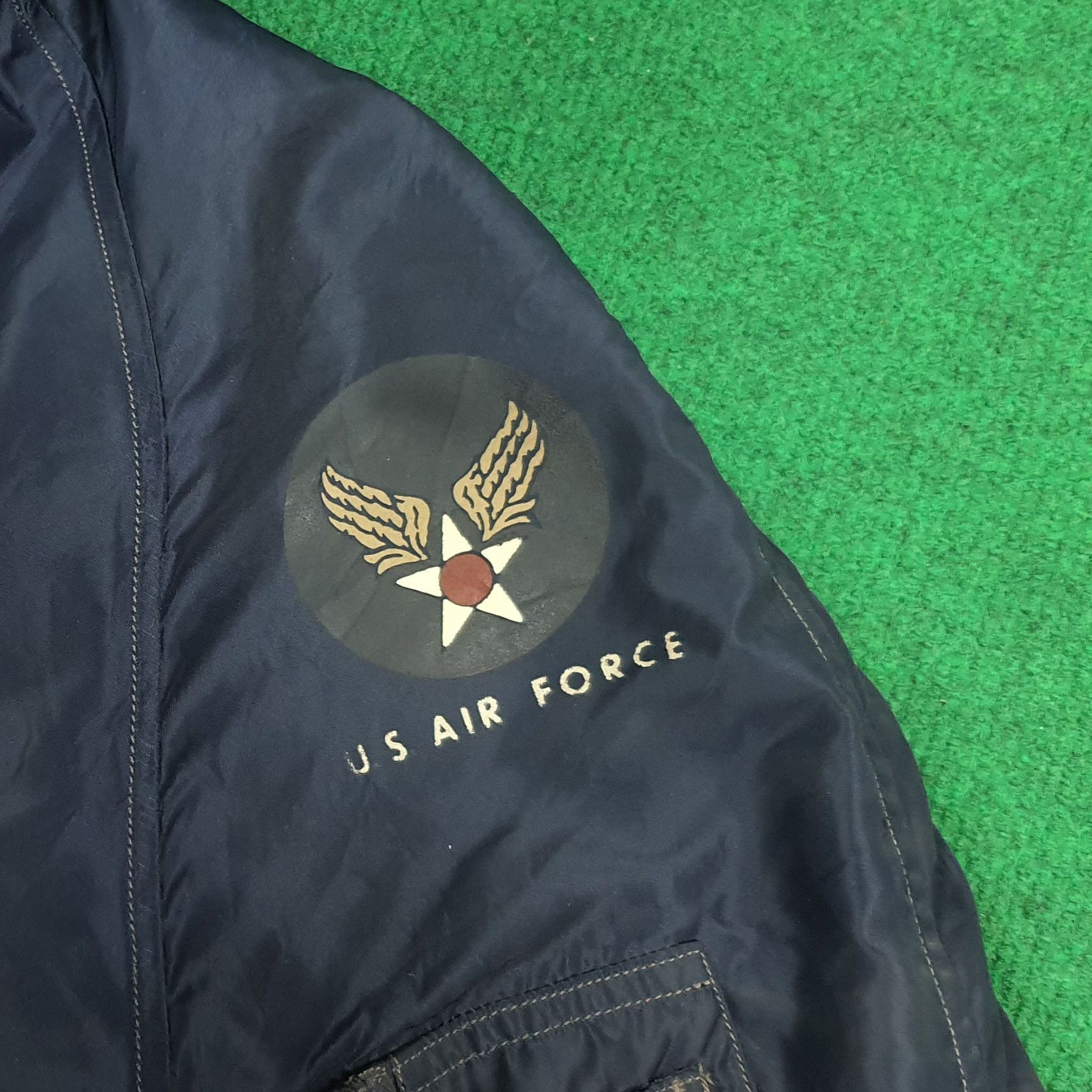 Vintage Vintage Buzz Rickson US Air Force Heavy Jacket C303N11 Size US M / EU 48-50 / 2 - 5 Thumbnail