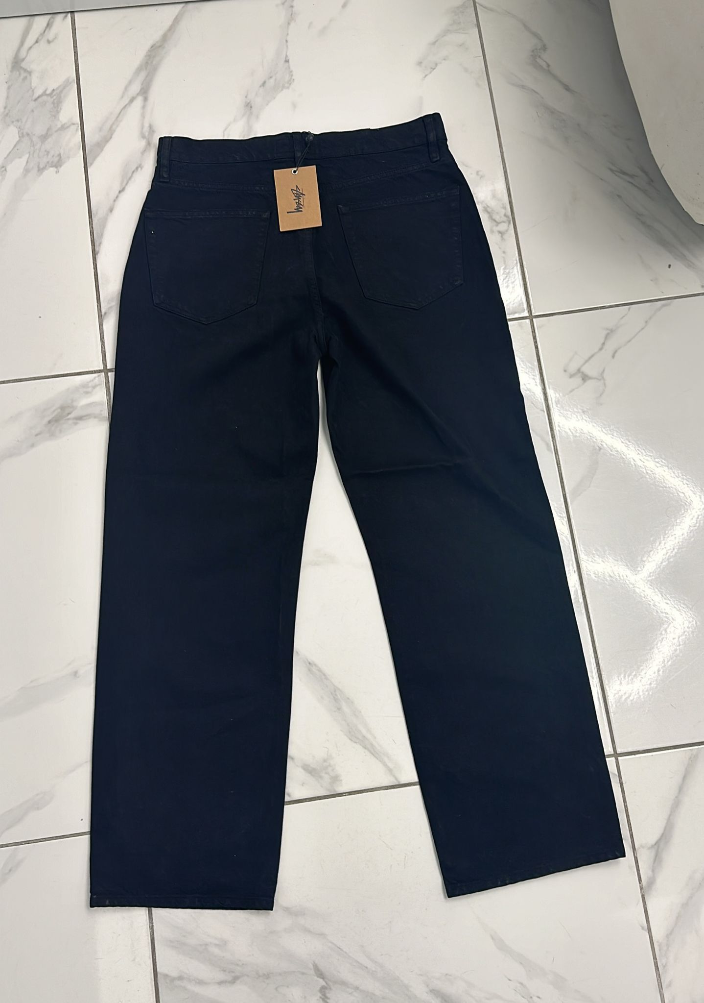Stussy × Vintage Stüssy Classic Jean Size 30 Black Size US 30 / EU 46 - 2 Thumbnail