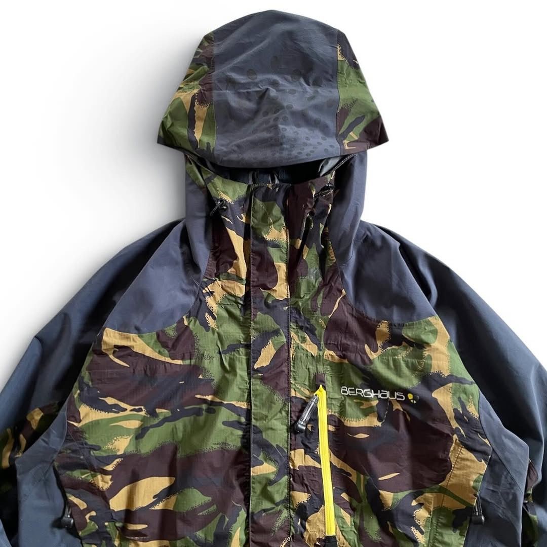Griffin Berghaus x Griffin Gore-Tex Paclite Shell Jacket Size US L / EU 52-54 / 3 - 7 Thumbnail