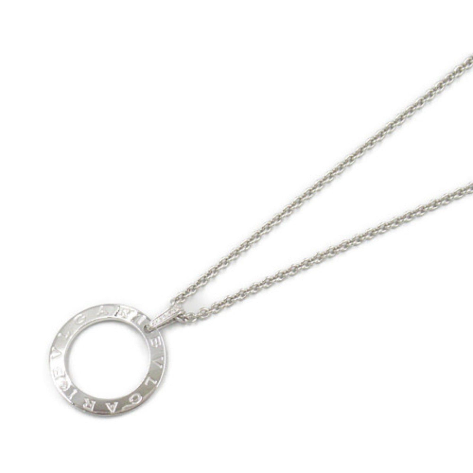 Bvlgari Bvlgari Sautoir Diamond Necklace K18Wg (White Gold) Clear Size ONE SIZE - 1 Thumbnail
