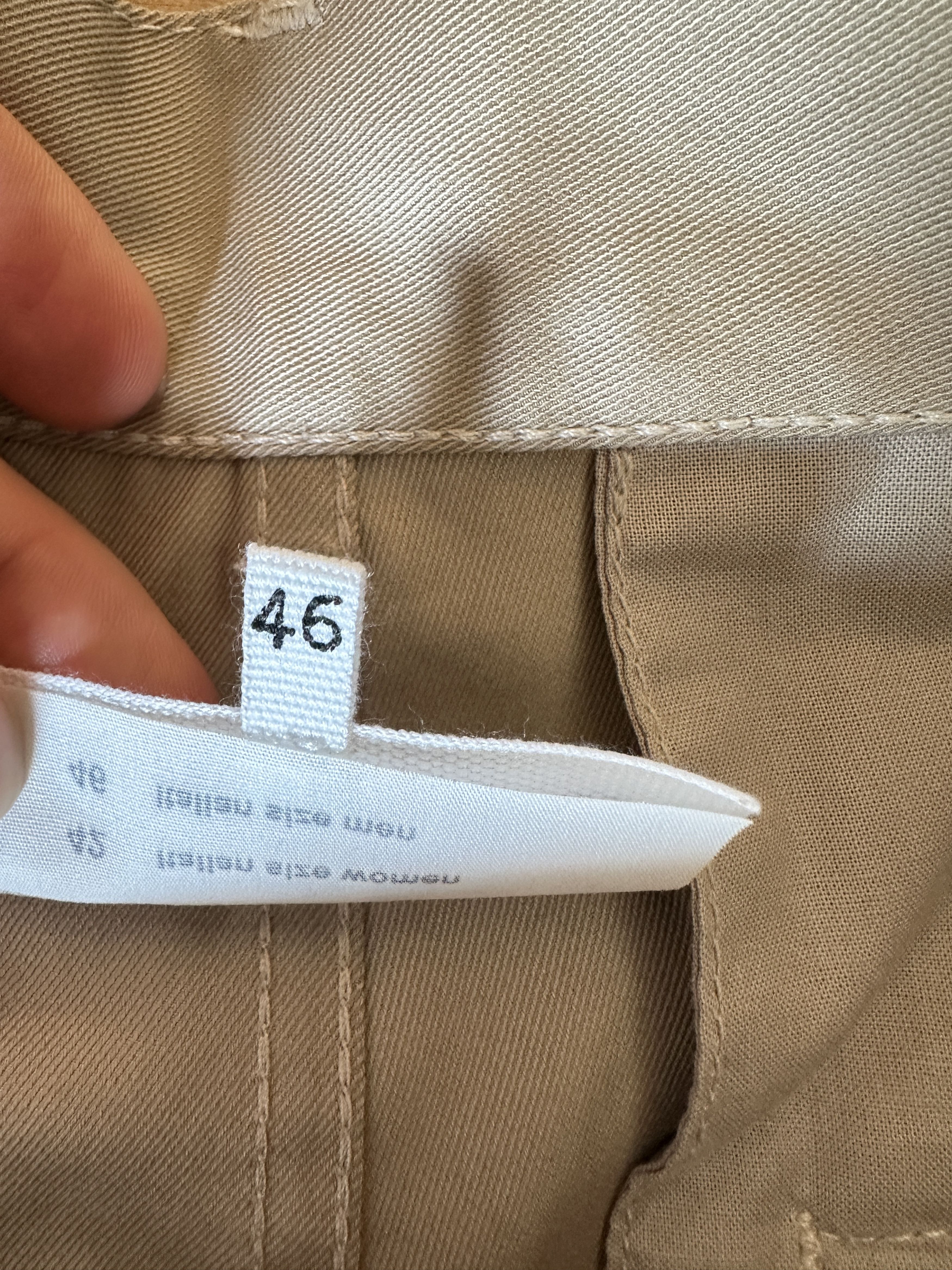 Maison Margiela Maison Margiela Cargo Pants Size US 32 / EU 48 - 5 Thumbnail