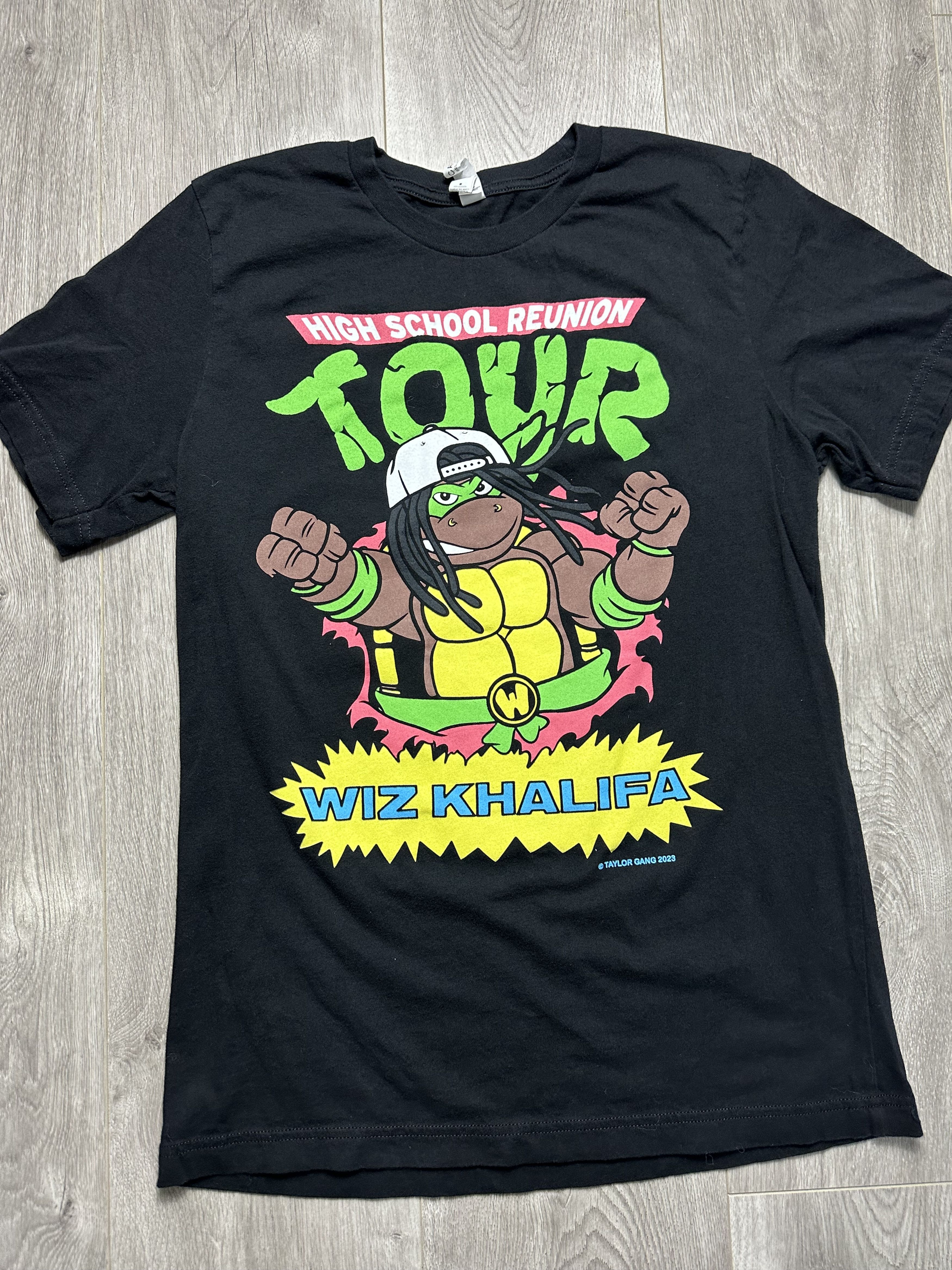 Rap Tees × Wiz Khalifa Snoop Dogg Wiz Khalifa High School Reunion TMNT Tour Shirt Size US M / EU 48-50 / 2 - 3 Thumbnail