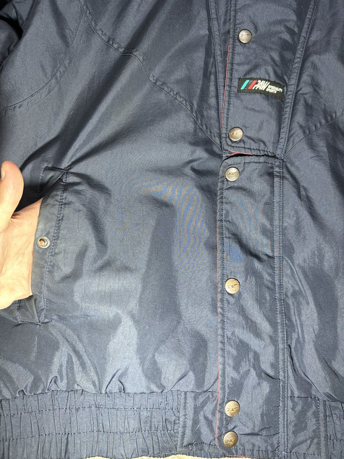 Asics Vintage ASICS PAW Speciality Sport Jacket Size US XL / EU 56 / 4 - 6 Thumbnail