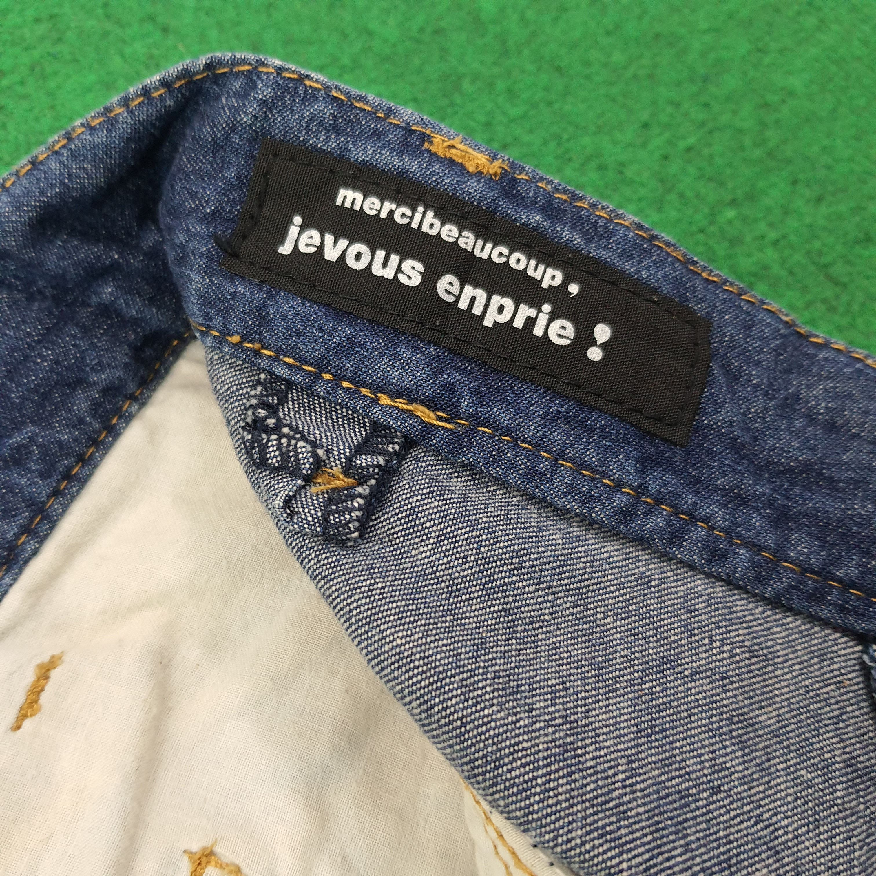 mercibeaucoup Vintage Mercibeaucoup Jevous neprie Jeans C265N15 Size 27" / US 4 / IT 40 - 7 Thumbnail