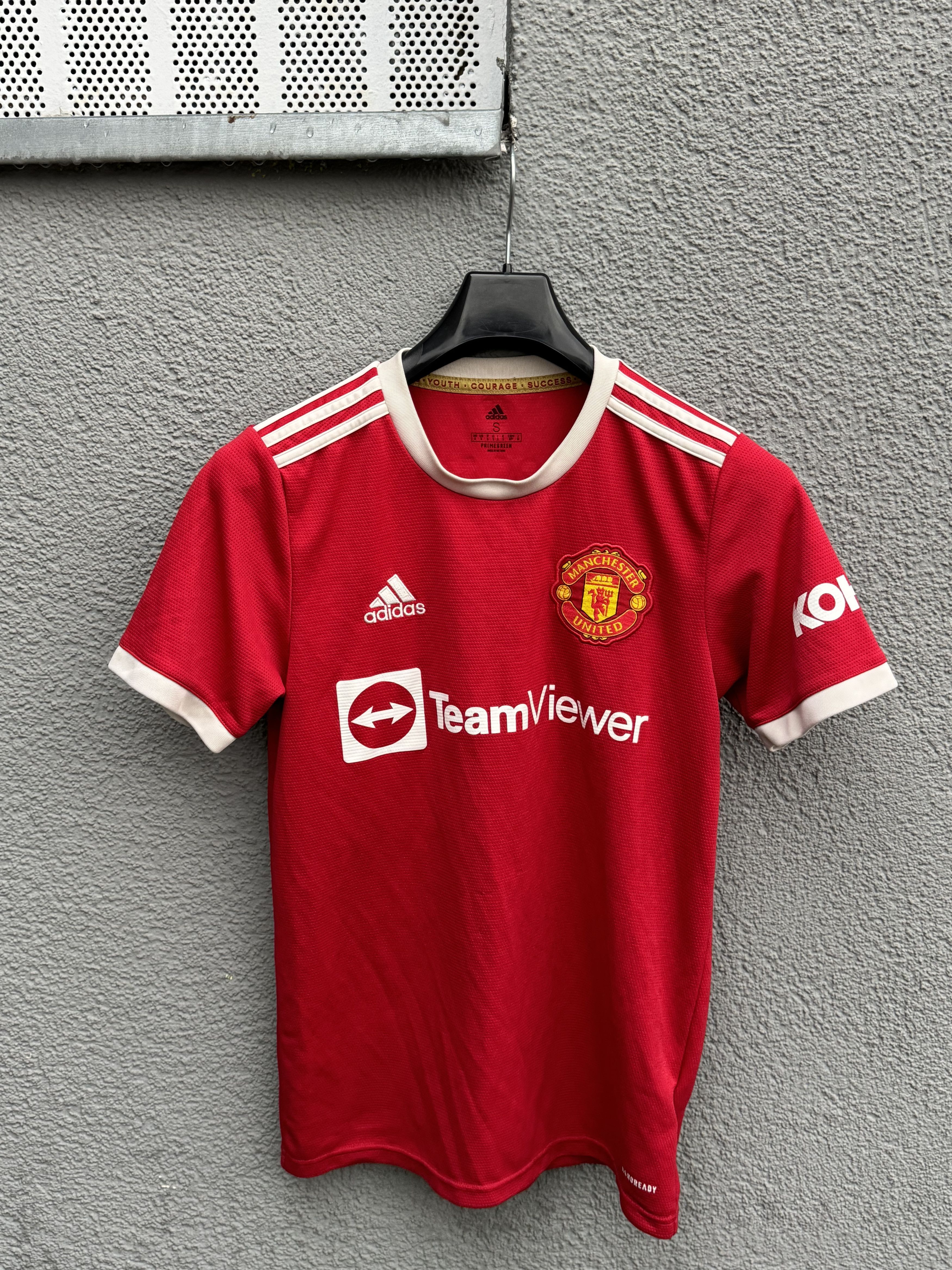 Adidas MANCHESTER UNITED 2021/22 HOME JERSEY ADIDAS #10 Rashford Size US S / EU 44-46 / 1 - 1 Thumbnail