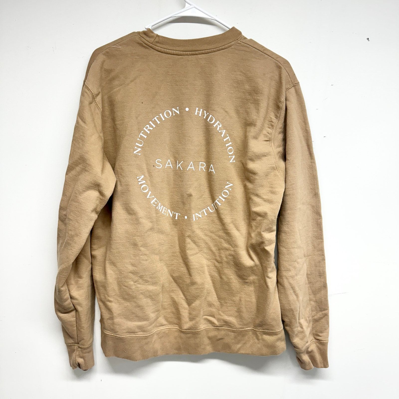 Anthropologie Sakara Signature Sweatshirt Plush Fleece Sz M LimitedEdition Size M / US 6-8 / IT 42-44 - 3 Thumbnail