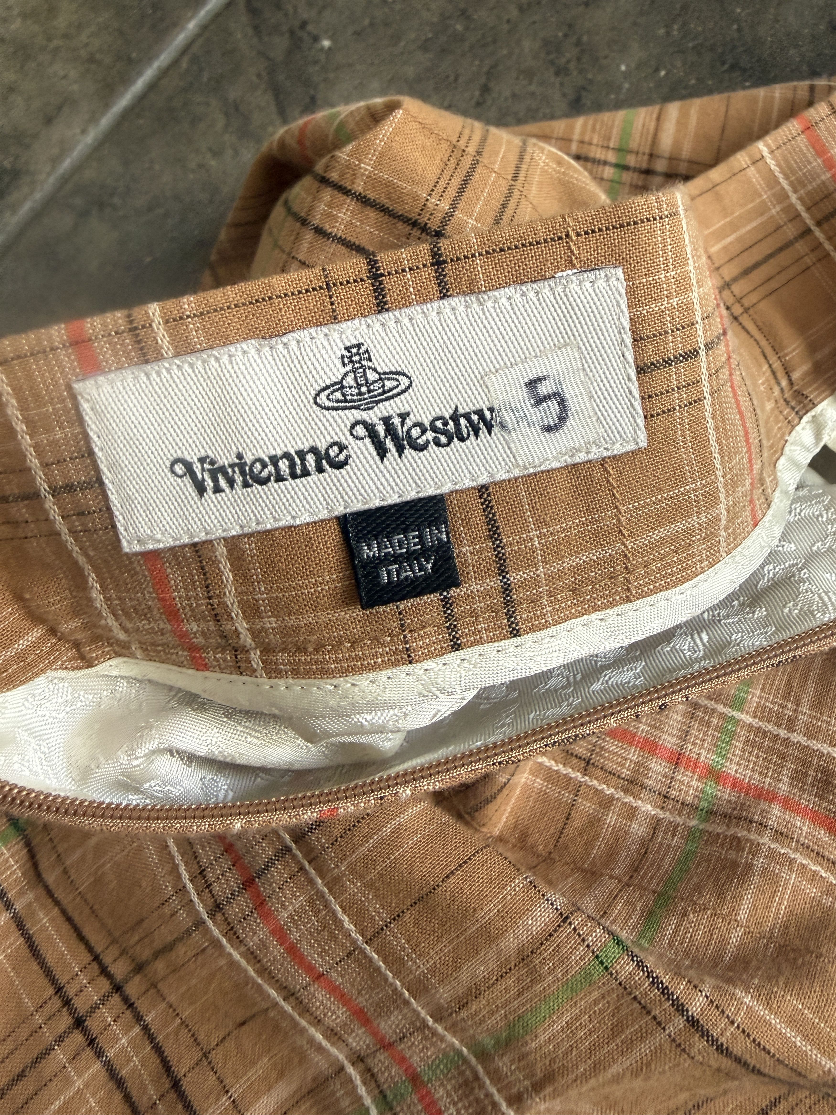 Vivienne Westwood 2017 Classic Tartan Vivienne Westwood Skirt Size 27" / US 4 / IT 40 - 6 Thumbnail
