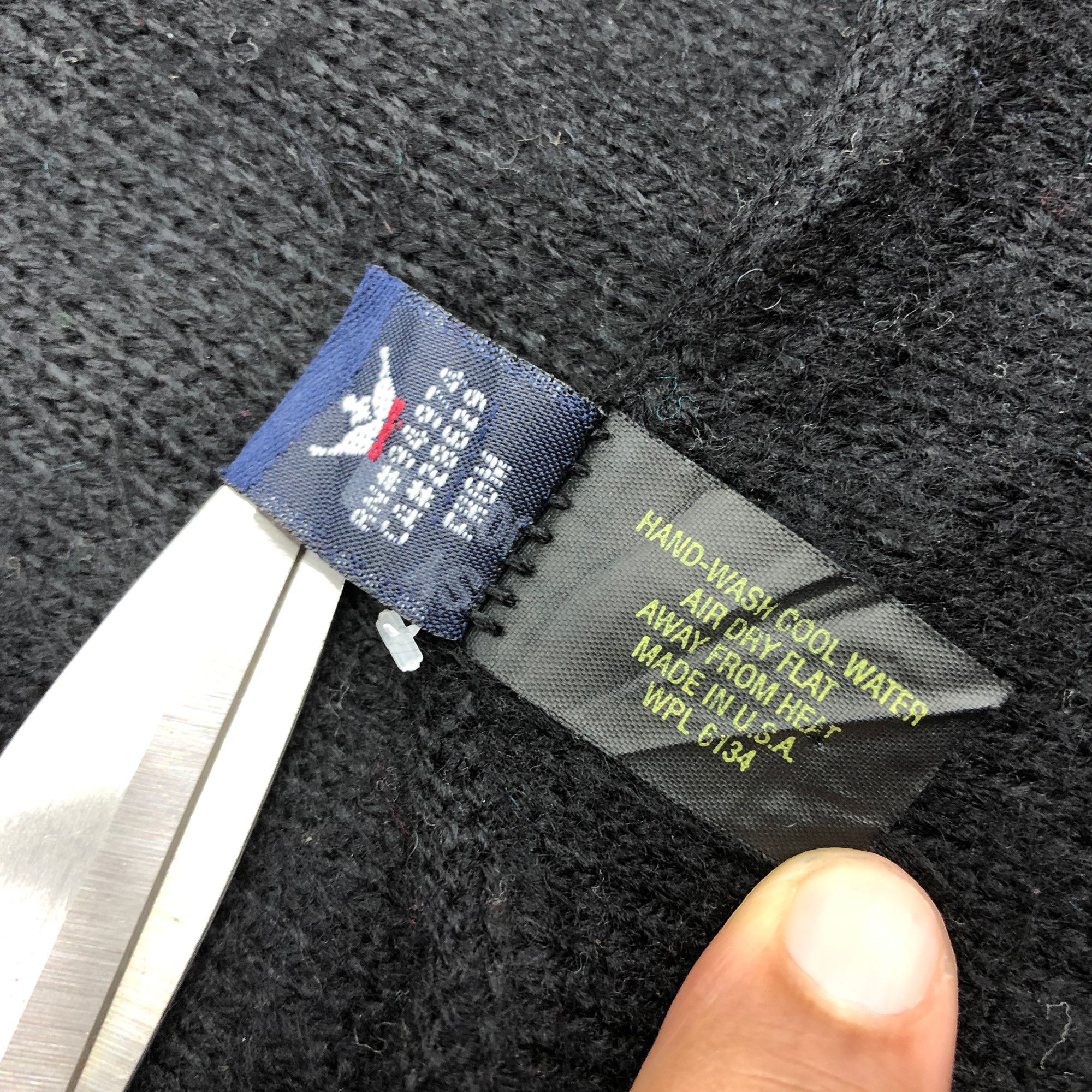 Stussy Vintage Stussy Scarf Muffler Wool Cashmere Scarves Size ONE SIZE - 7 Thumbnail