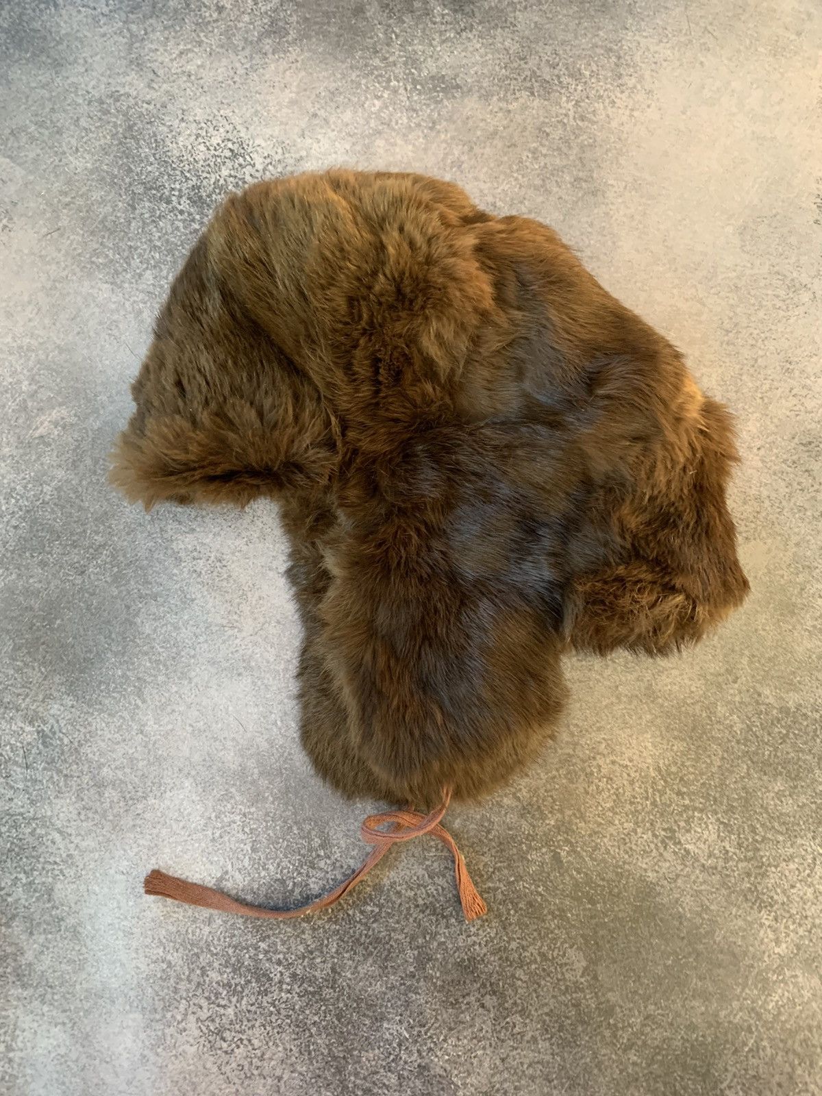Vintage Vintage 90s Alt Ushanka Fuzzy Trapper Fur Winter Hat Size ONE SIZE - 2 Thumbnail