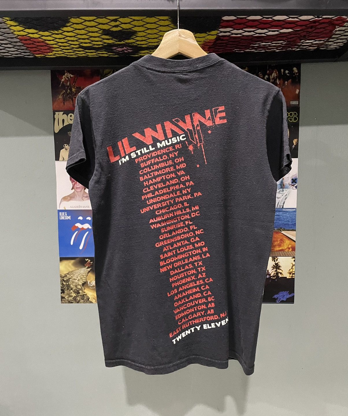 Lil Wayne Vintage Lil Wayne Im Still Music Tee Tour Size US L / EU 52-54 / 3 - 4 Thumbnail