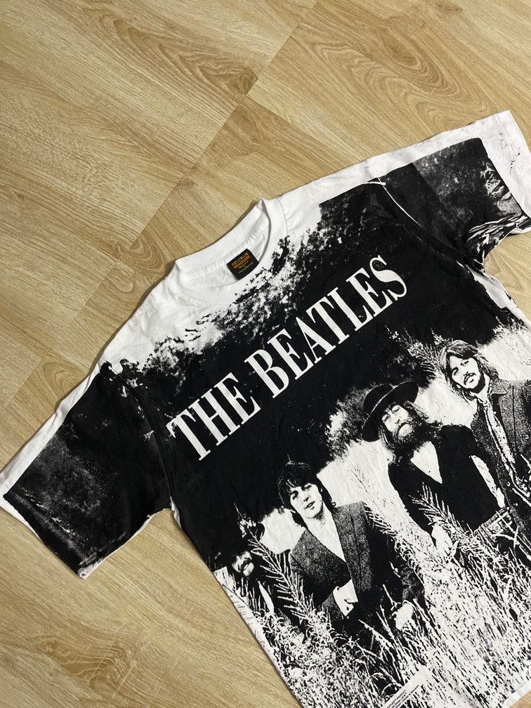 Vintage Vintage THE BEATLES over print 1993 Size US L / EU 52-54 / 3 - 4 Thumbnail
