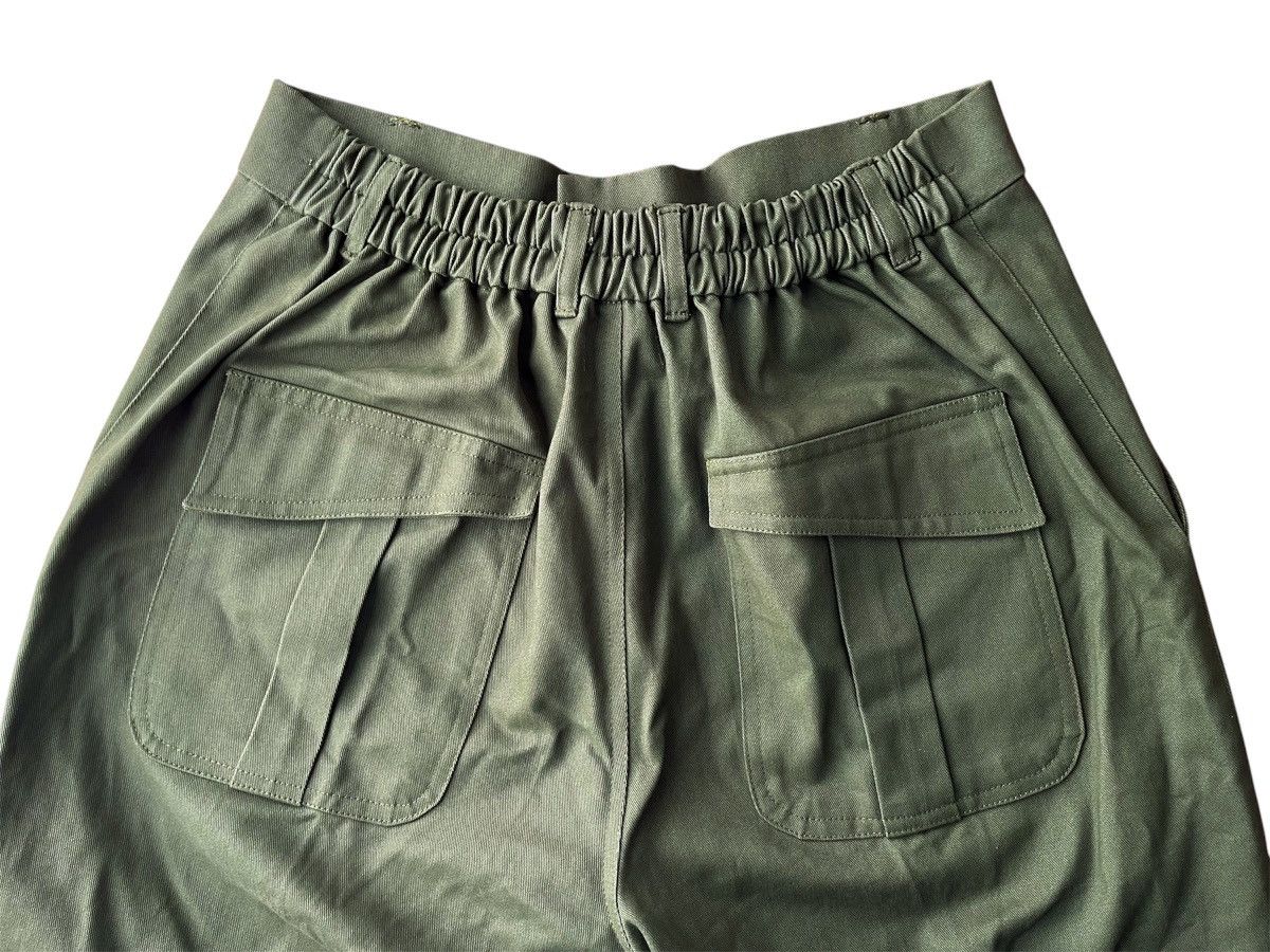 Other Sapia Lab - Green Loose Fatigues Size US 32 / EU 48 - 2 Thumbnail