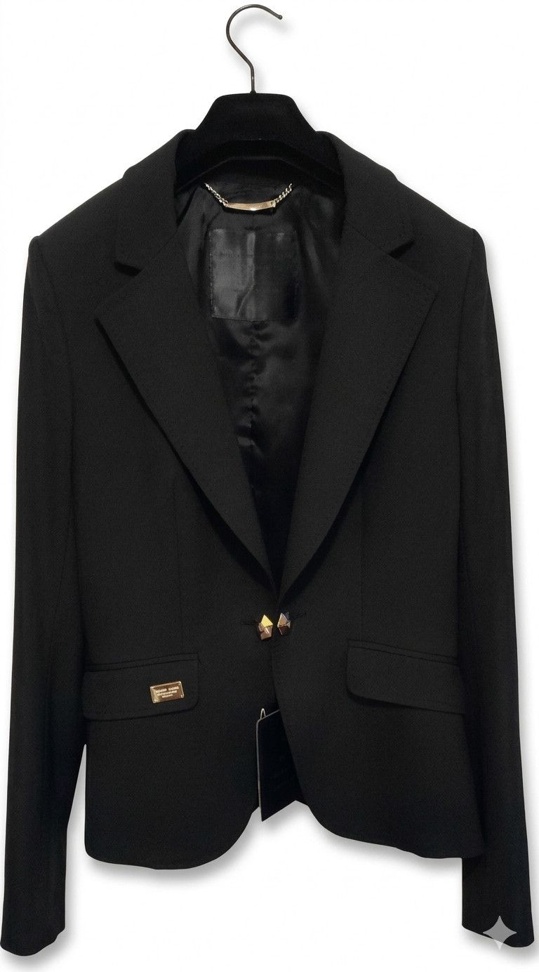 Philipp Plein Plein Couture Women's Blazer - New with Tags Size XL / US 12-14 / IT 48-50 - 2 Thumbnail