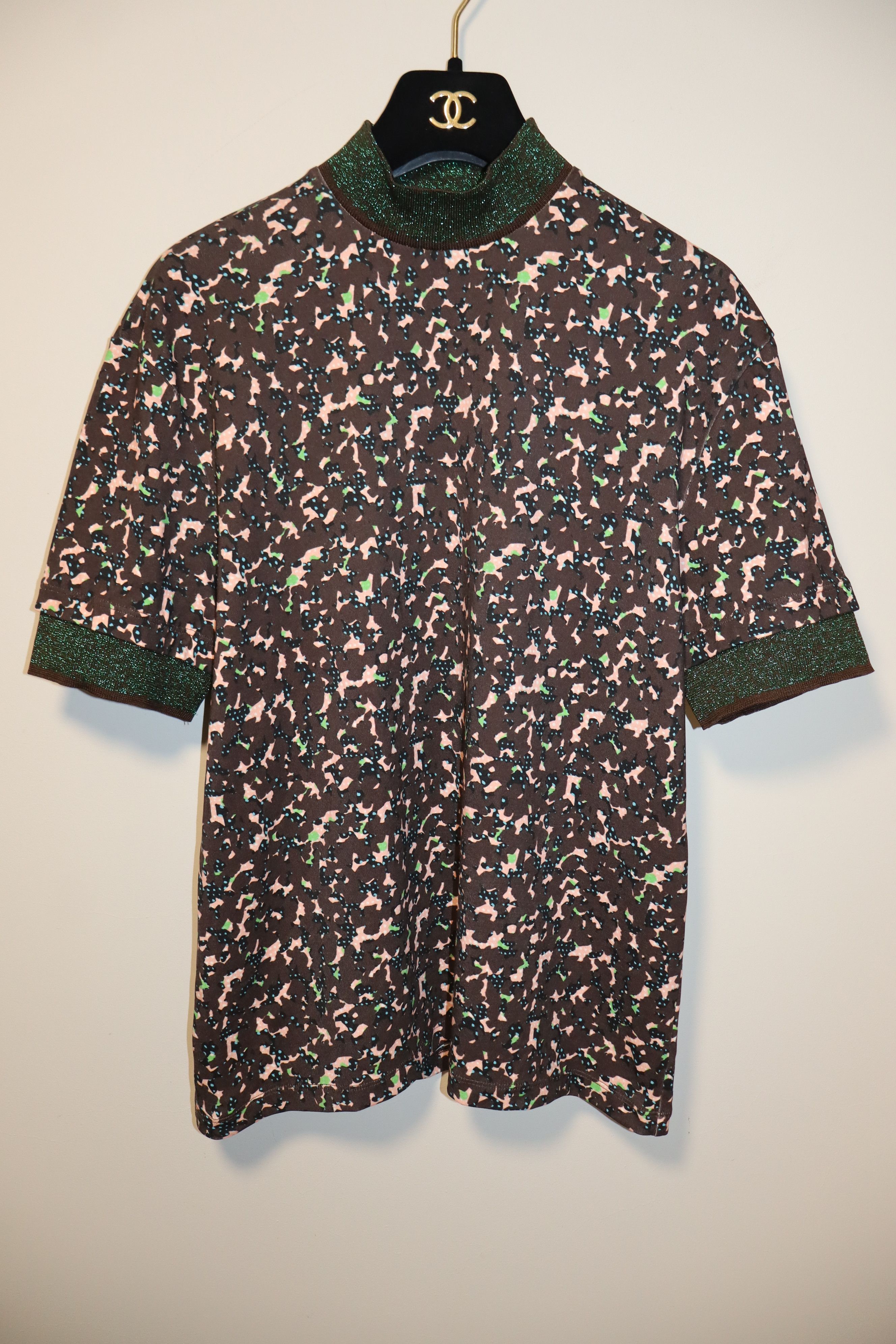 Acne Studios Meike printed t-shirt Size S / US 4 / IT 40 - 1 Thumbnail