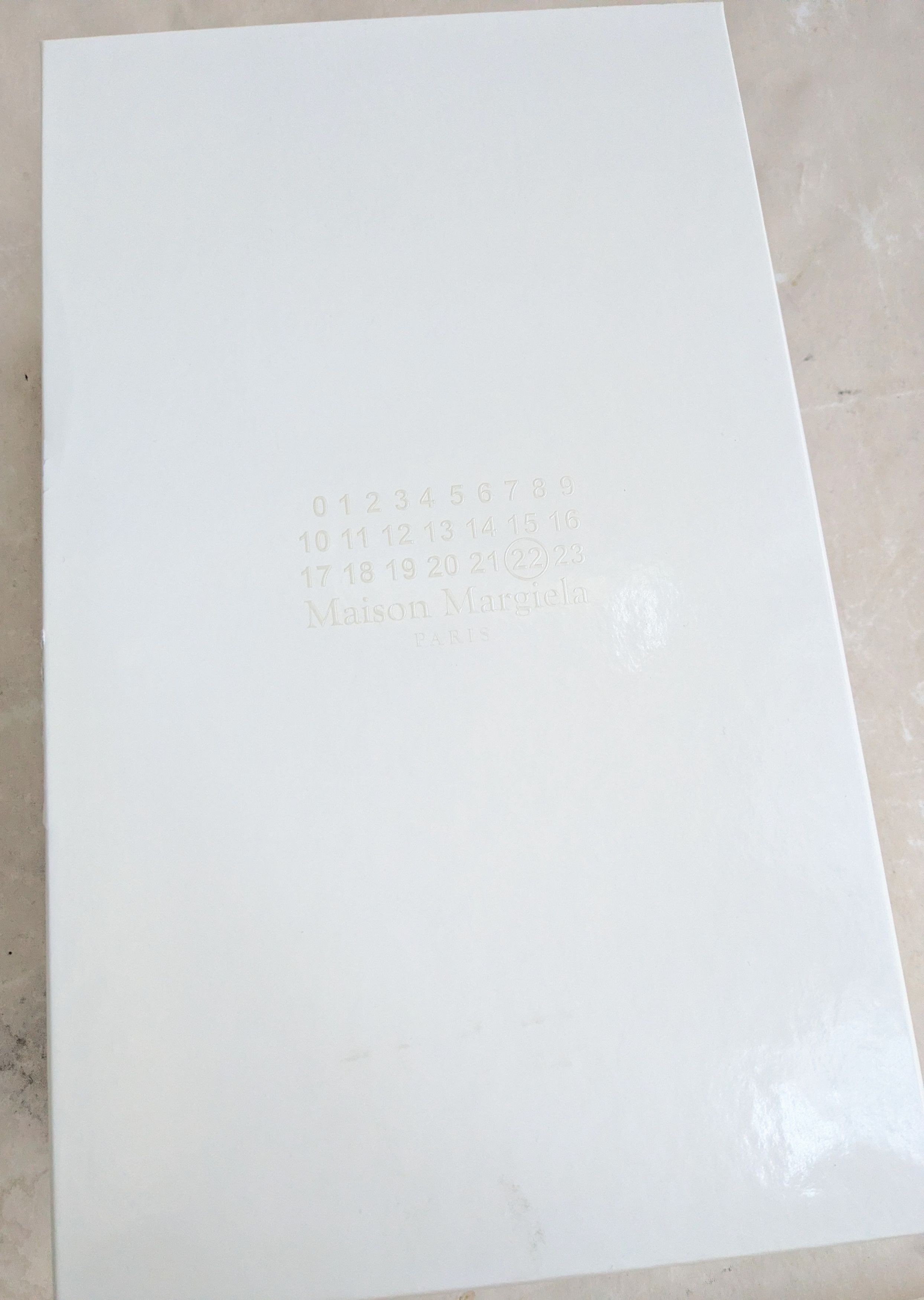 Maison Margiela Black Paint Splatter Maison Margiela Replica Sneakers 14 47 Size US 14 / EU 47 - 20 Thumbnail