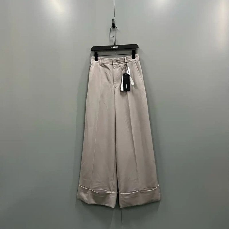 Louis Vuitton Summer Beige Cotton Women's Pants 0089