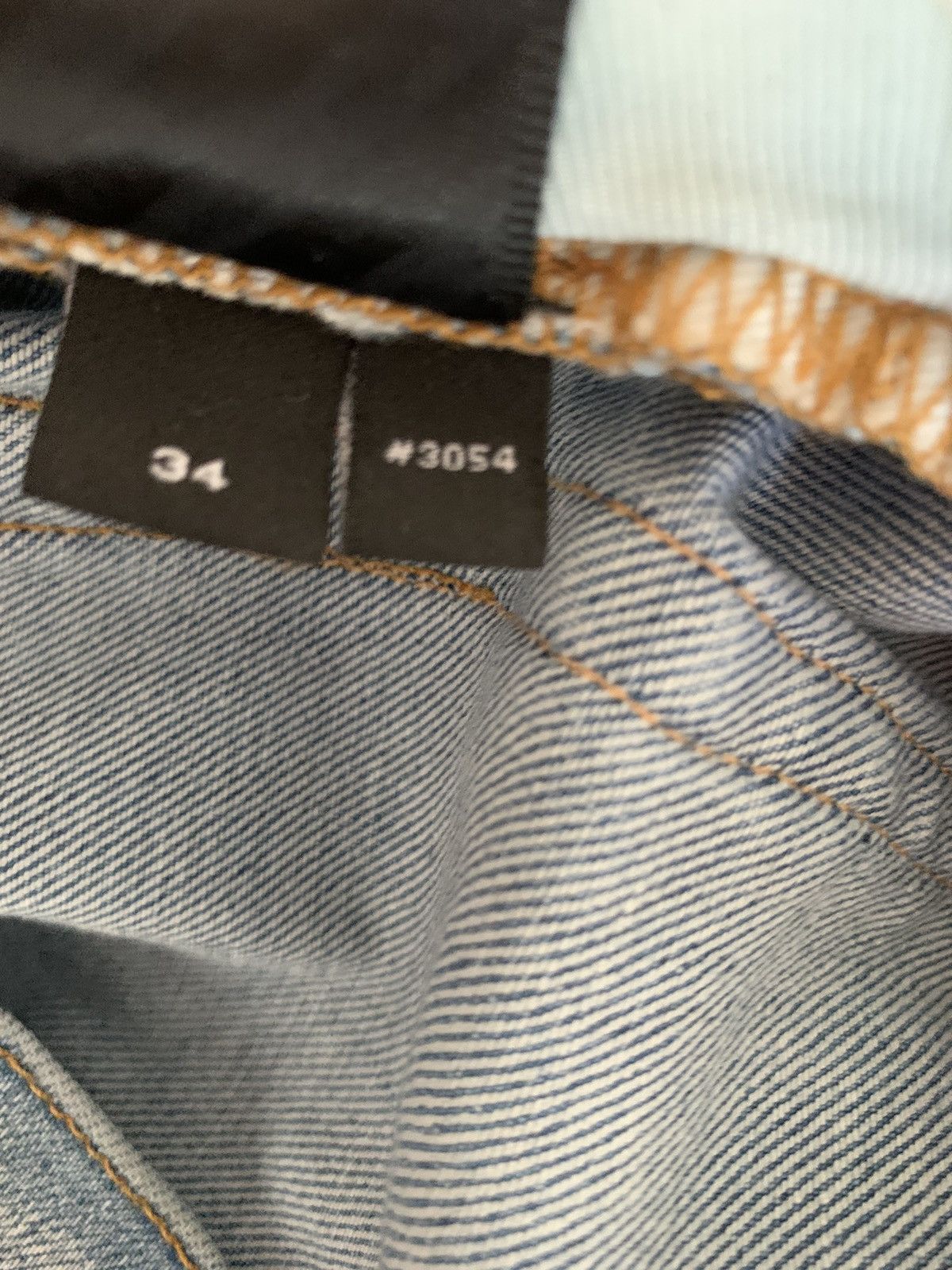 Amiri Jeans for men Amiri Size US 34 / EU 50 - 11 Thumbnail