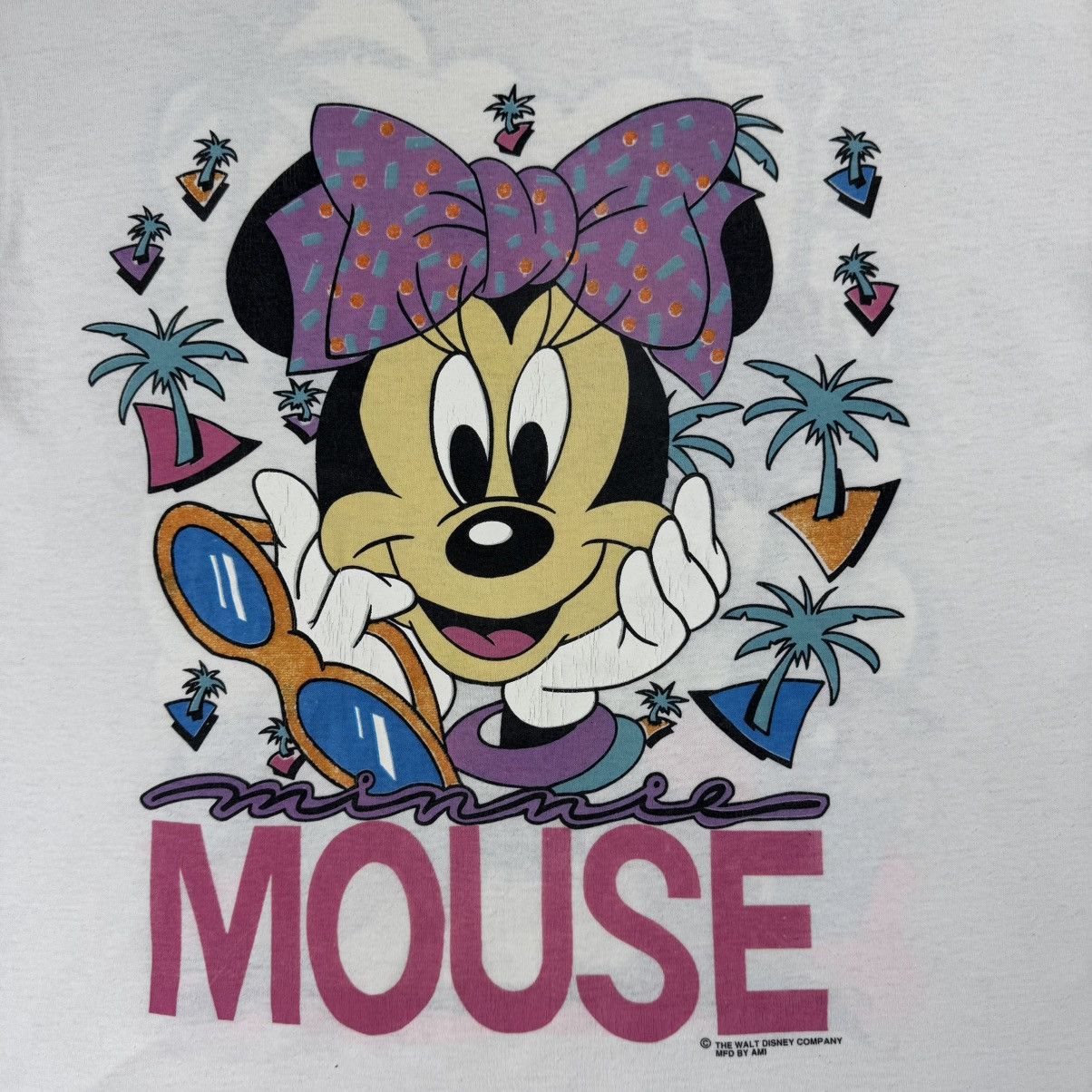 Vintage Vintage 90’s Disney Minnie Mouse 'The Original Beach Bunny' Size US L / EU 52-54 / 3 - 11 Thumbnail