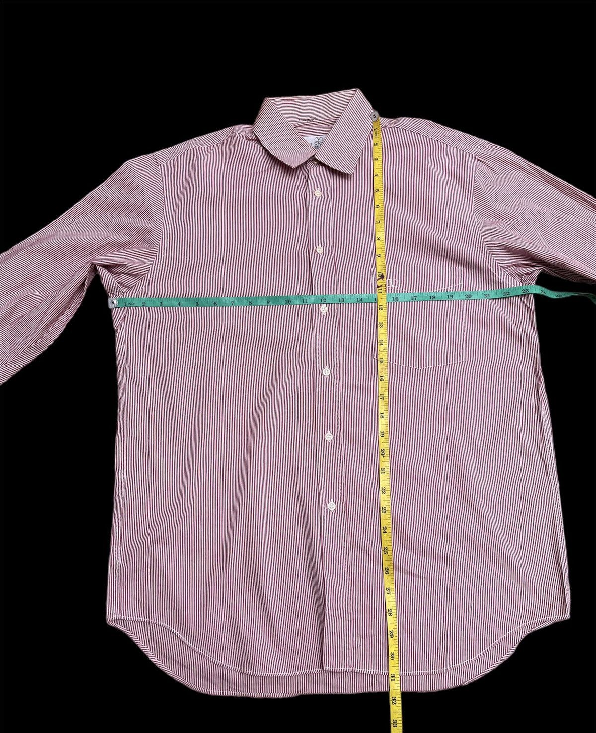 Valentino Vintage Valentino Italy Button Ups Shirt Striped Size US XL / EU 56 / 4 - 7 Thumbnail