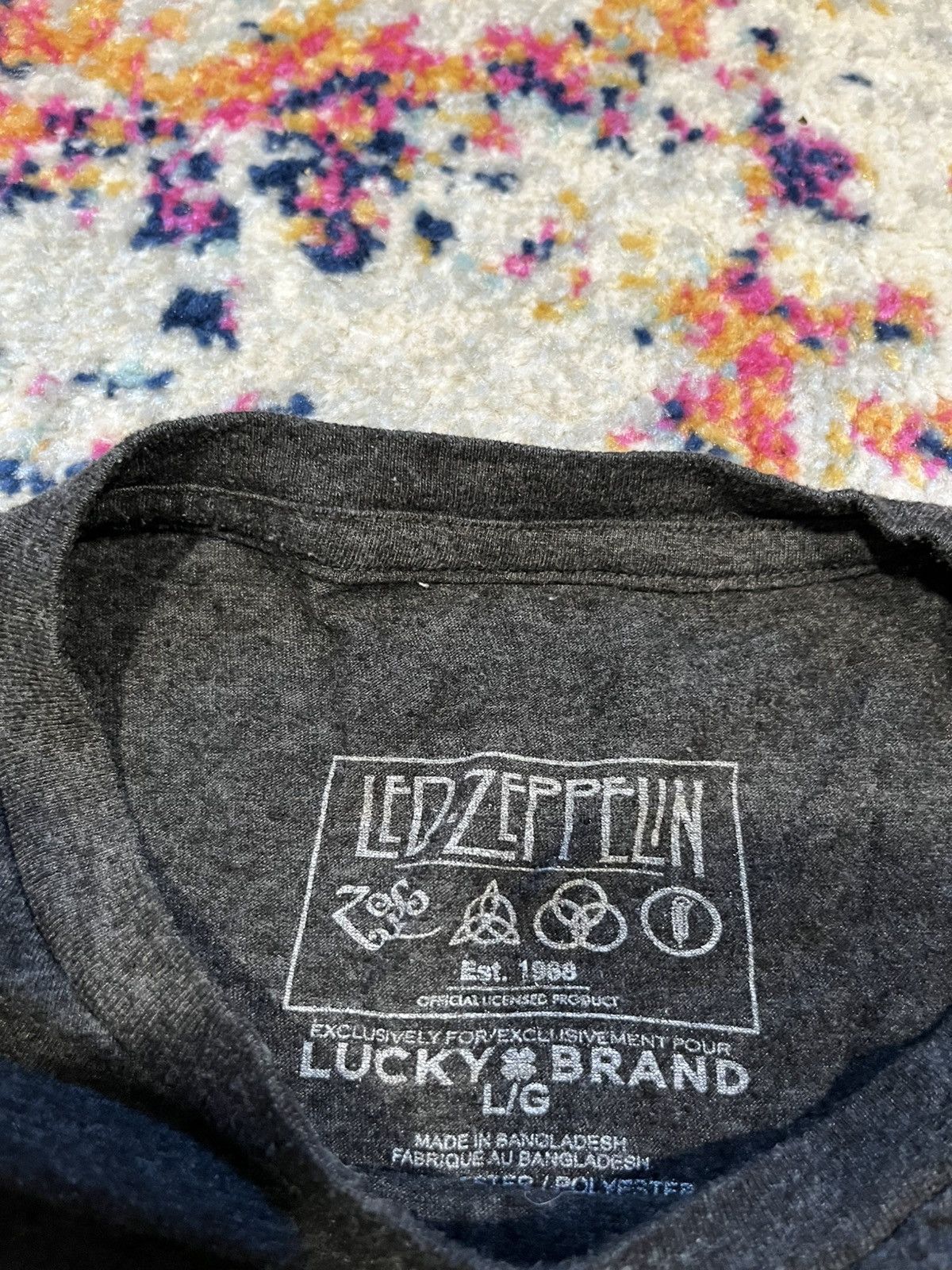 Supreme Led Zeppelin Shirt Medium Size US M / EU 48-50 / 2 - 3 Thumbnail