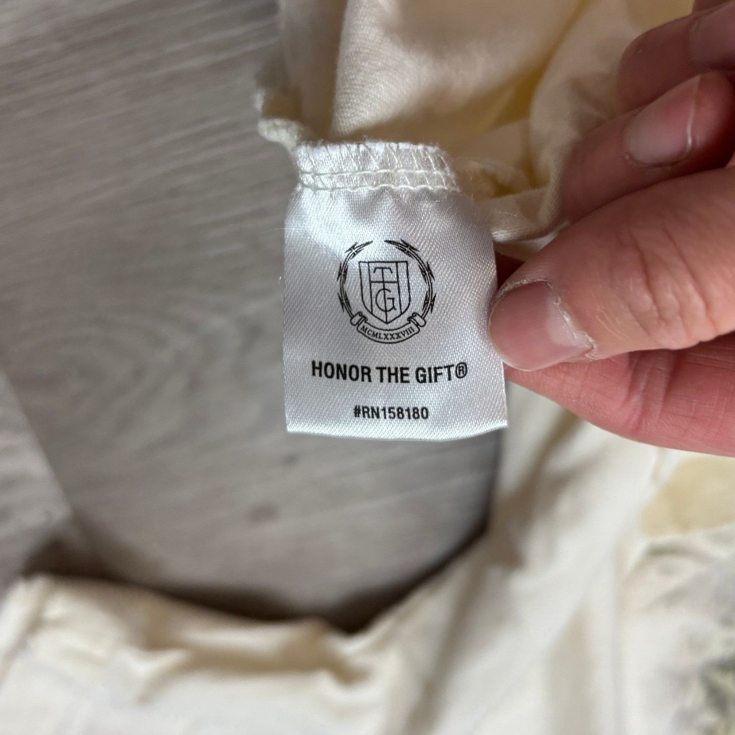 Honor the Gift Honor The Gift Tobacco Field Tee Short Sleeve Shirt Men's L Size US L / EU 52-54 / 3 - 9 Thumbnail