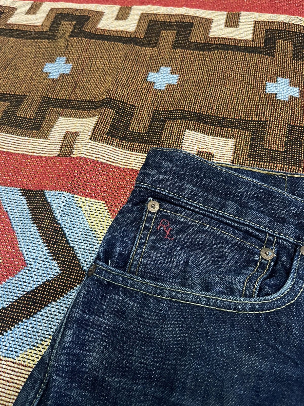 Polo Ralph Lauren Polo Ralph Lauren Jeans Size US 35 - 4 Thumbnail