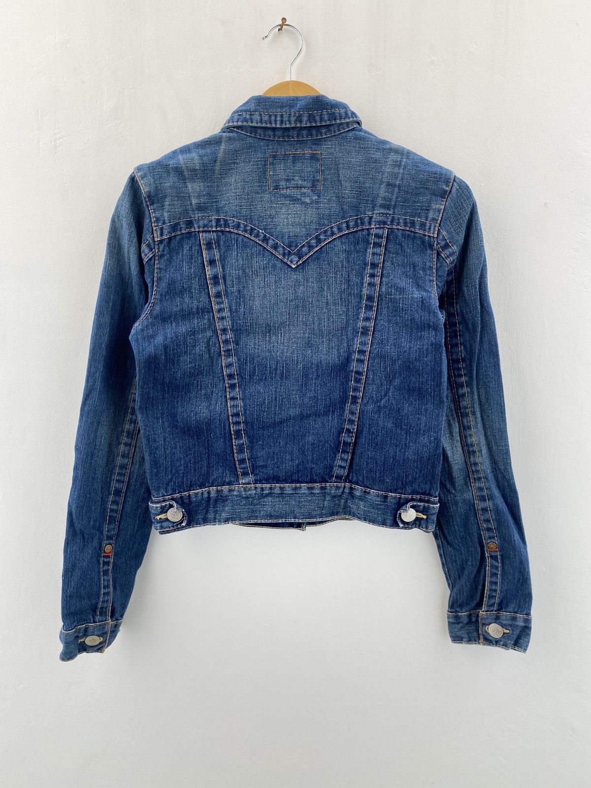 True Religion True Religion Denim Trucker Jacket Size US S / EU 44-46 / 1 - 3 Thumbnail