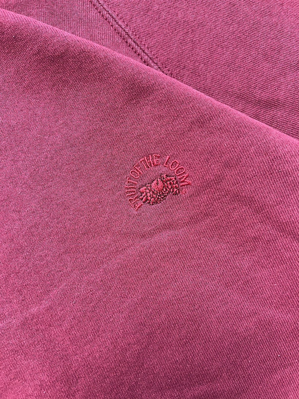 Fruit Of The Loom × Vintage Hoodie Blank vintage 80’s 90’s kanye west fruit of the loom Size US XL / EU 56 / 4 - 3 Thumbnail