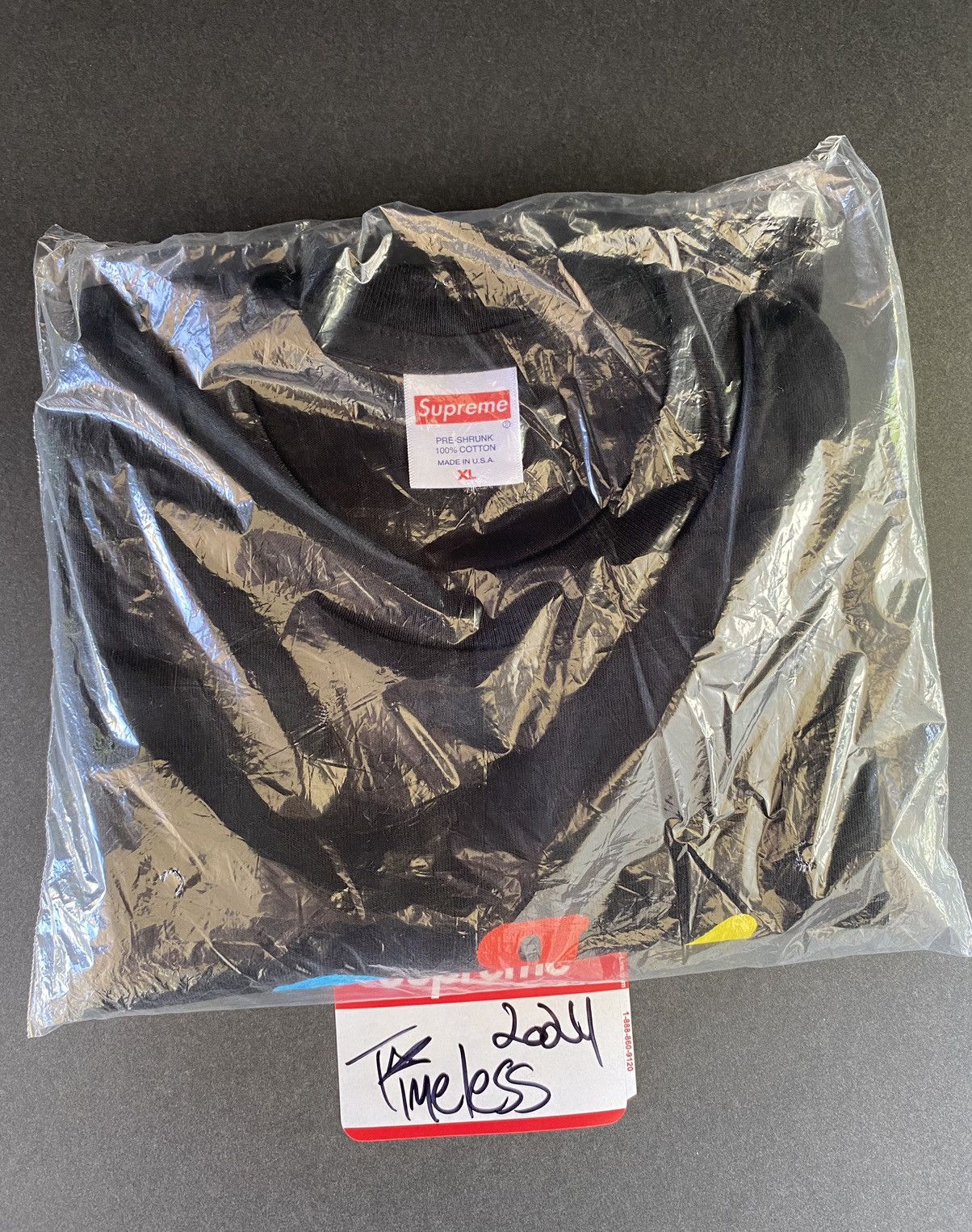 Supreme Supreme Anarchy Tee (SS21) Size US XL / EU 56 / 4 - 3 Thumbnail