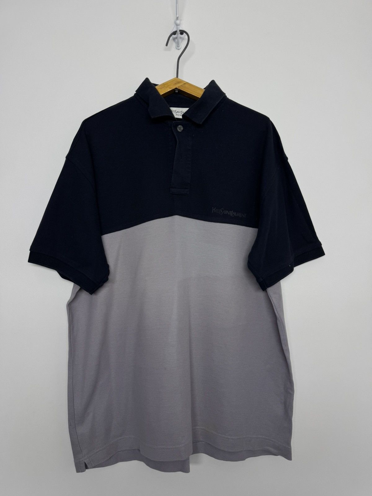 Yves Saint Laurent Rare Vintage Yves Saint Laurent Polo Shirt YSL Tee Size US M / EU 48-50 / 2 - 5 Thumbnail