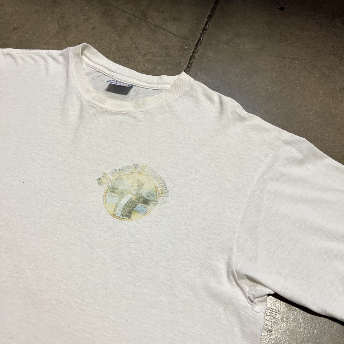 Band Tees Vintage Hootie and the Blowfish band Tee Small Talk Johnson Size US XL / EU 56 / 4 - 9 Thumbnail