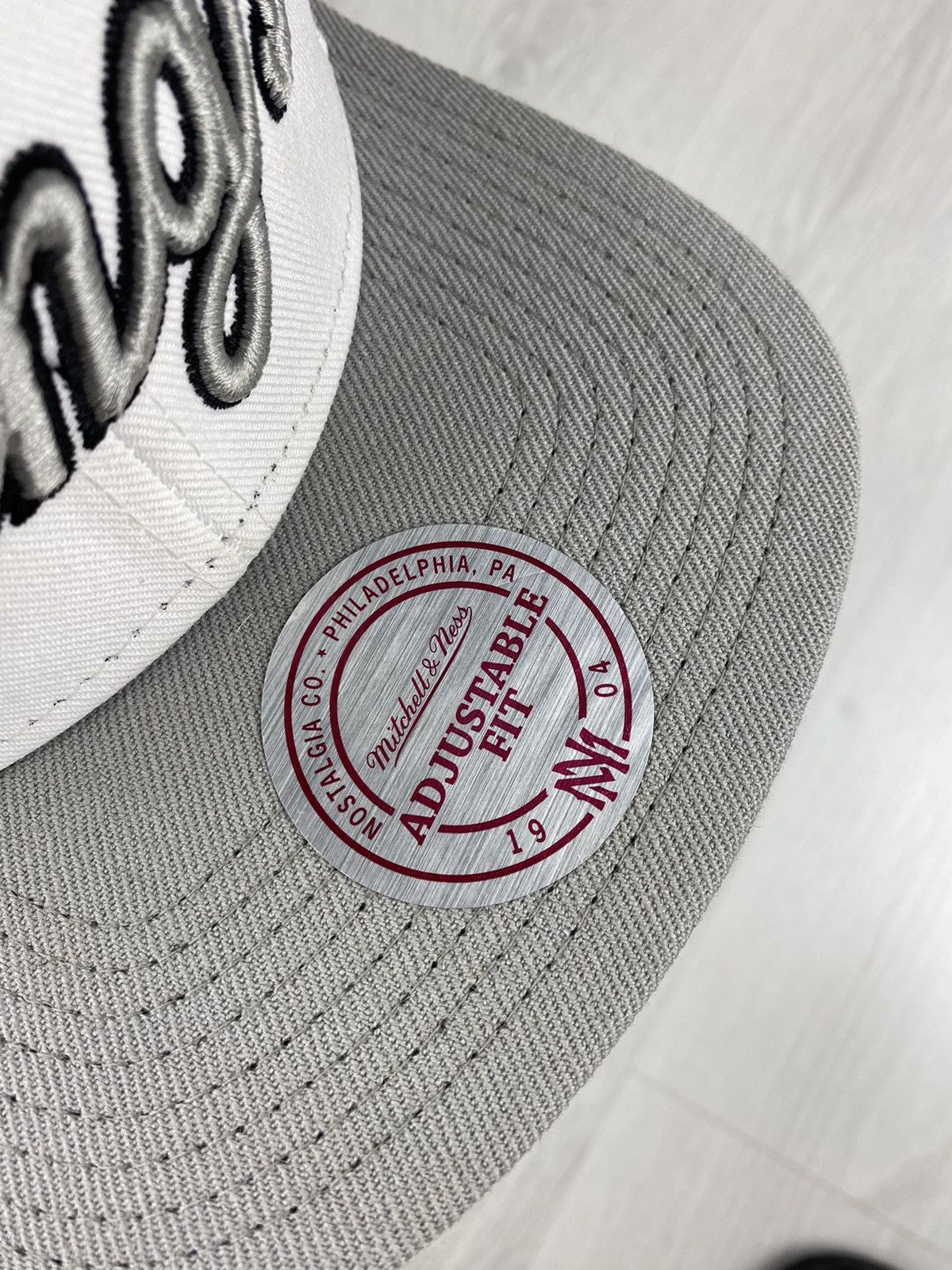 Mitchell & Ness Los Angeles Kings Mitchell Ness Cap Hat Ducks Rangers Bills Size ONE SIZE - 5 Thumbnail