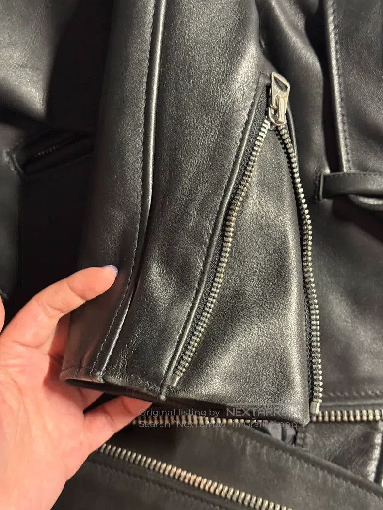 Schott Schott Leather coat Size US XS / EU 42 / 0 - 4 Thumbnail