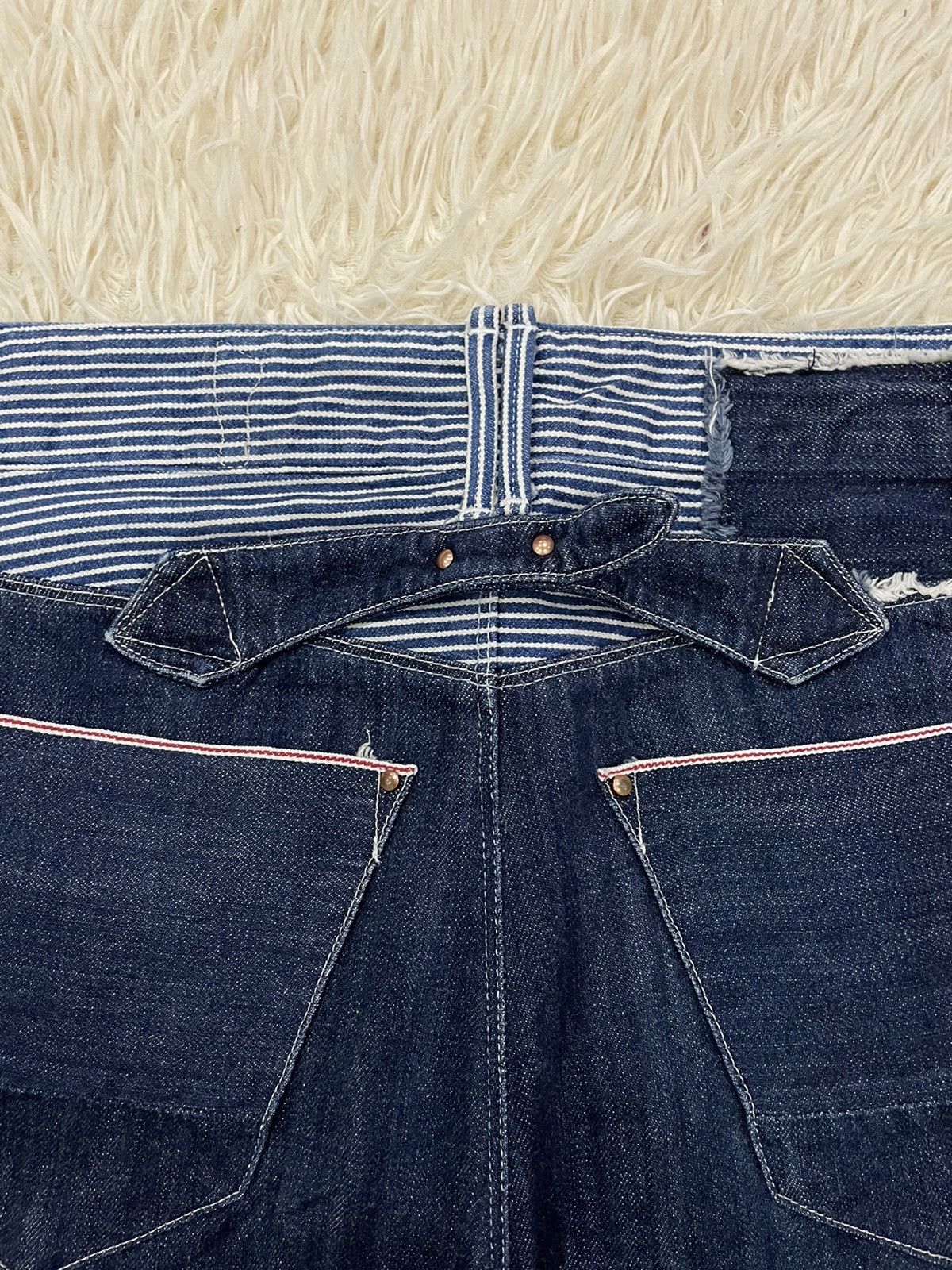 mercibeaucoup Drop Croth Selvedge Like Mercibeaucoup Size US 30 / EU 46 - 12 Thumbnail