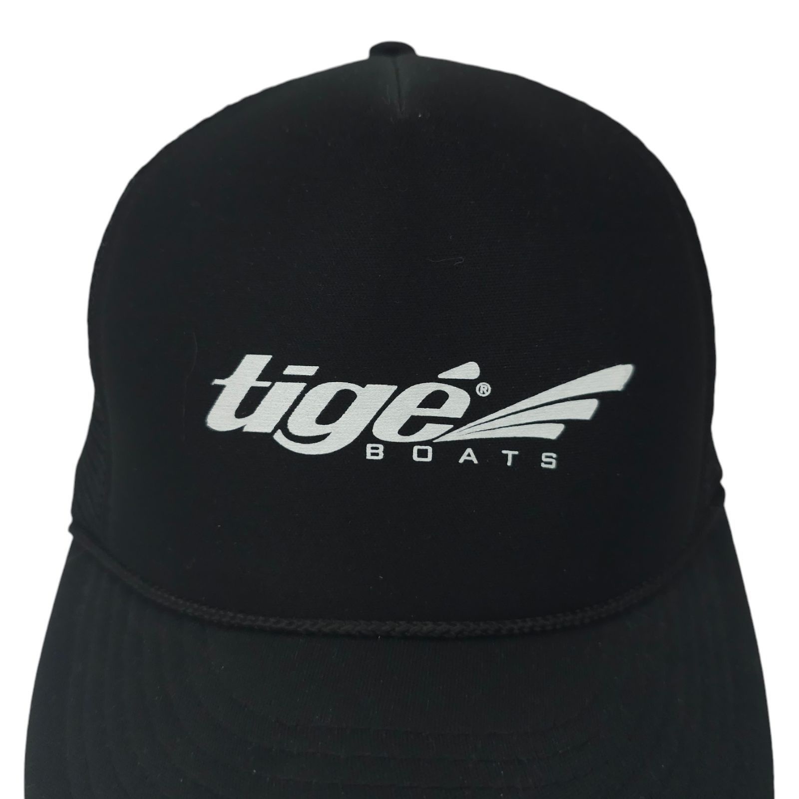 Cobra Tige Boats Foam Front Rope Braid Mesh Snapback Cap Boating Size ONE SIZE - 7 Thumbnail
