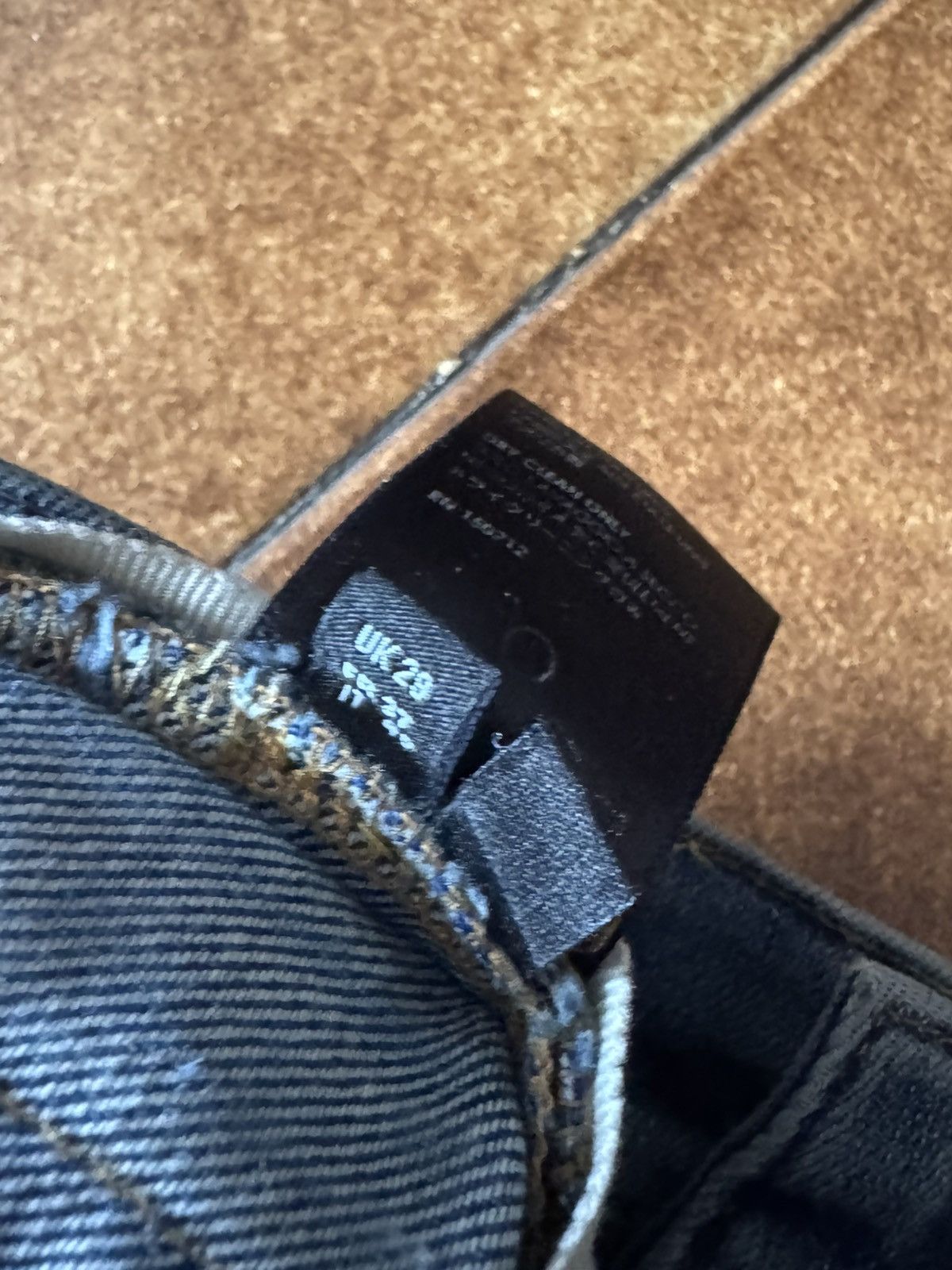 Amiri Amiri Jeans Size 29 Size US 29 - 4 Thumbnail
