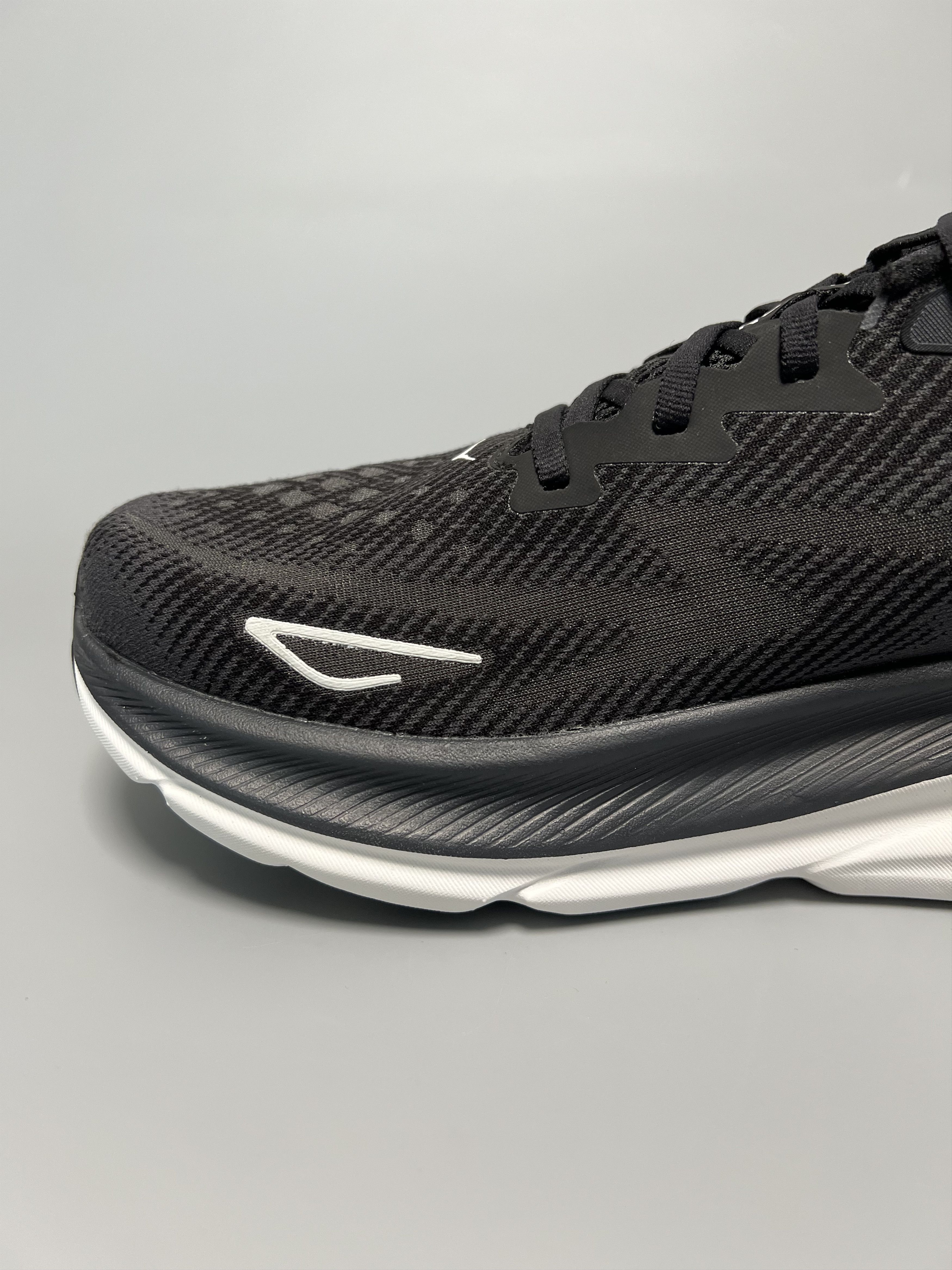 Hoka 11.5D Hoka One One Clifton 9 Running Shoes 1127895-BWHT Size US 11.5 / EU 44-45 - 10 Thumbnail
