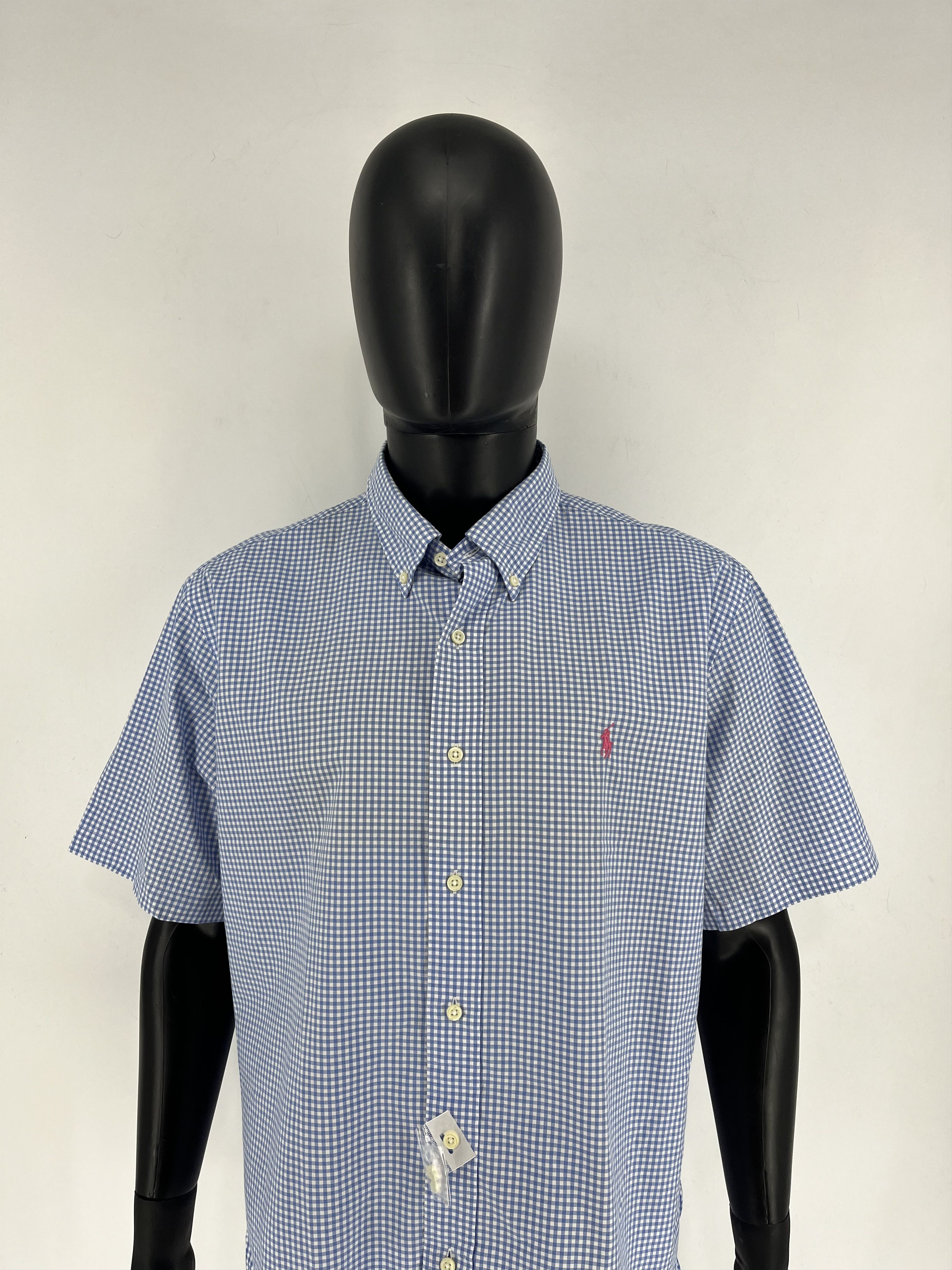Polo Ralph Lauren × Ralph Lauren × Vintage NEW! y2k Polo Ralph Lauren Plaid Blake Cotton Flannel Size US XL / EU 56 / 4 - 1 Thumbnail