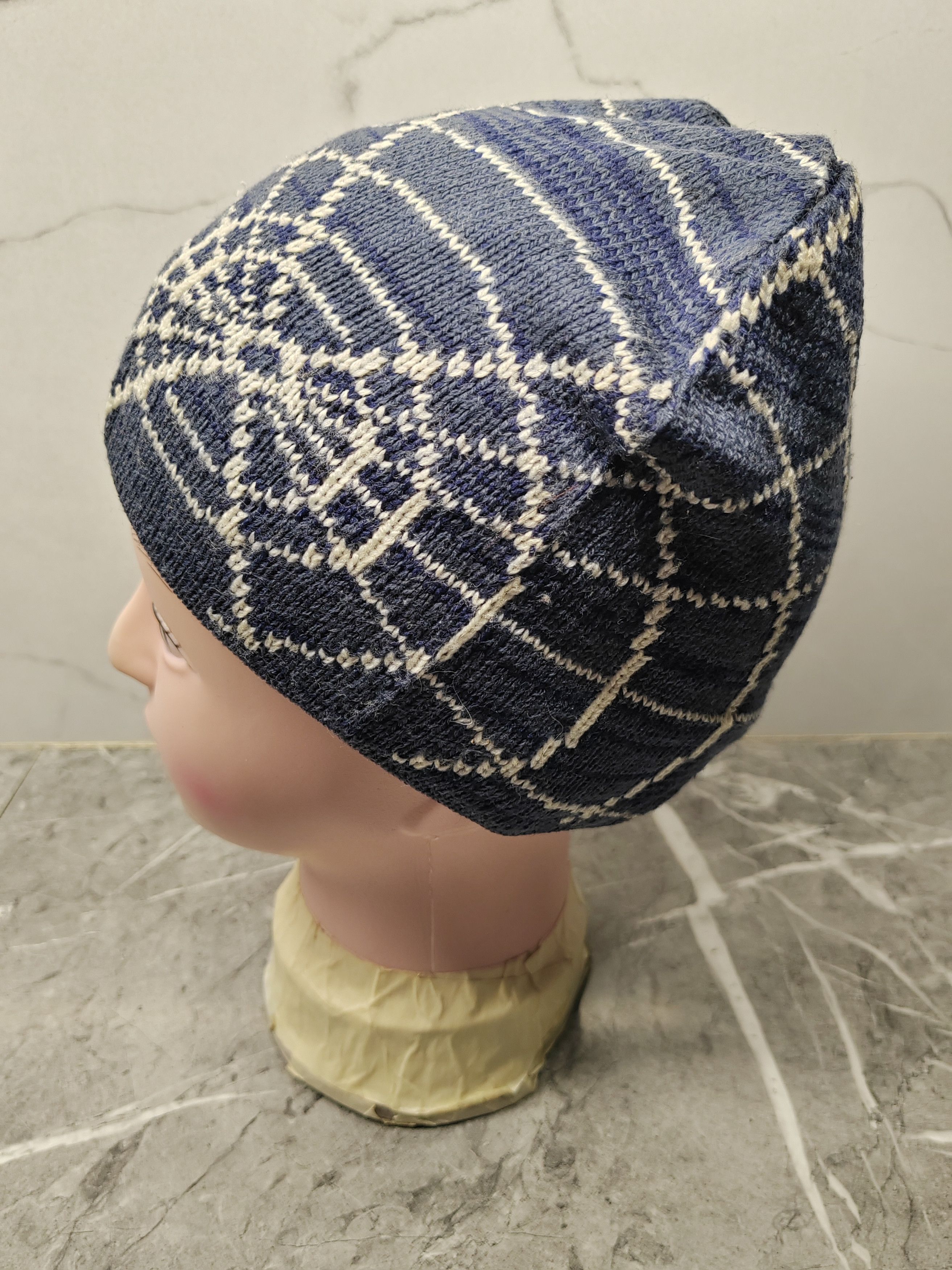 Japanese Brand Vintage Spider Web Snowcap Beanie Size ONE SIZE - 4 Thumbnail
