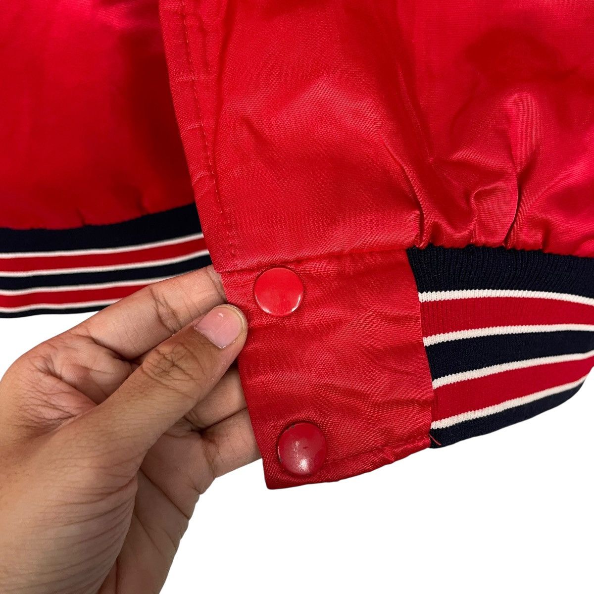 MLB Vintage Starter MLB St Louis Cardinals Satin Bomber Size US L / EU 52-54 / 3 - 14 Thumbnail