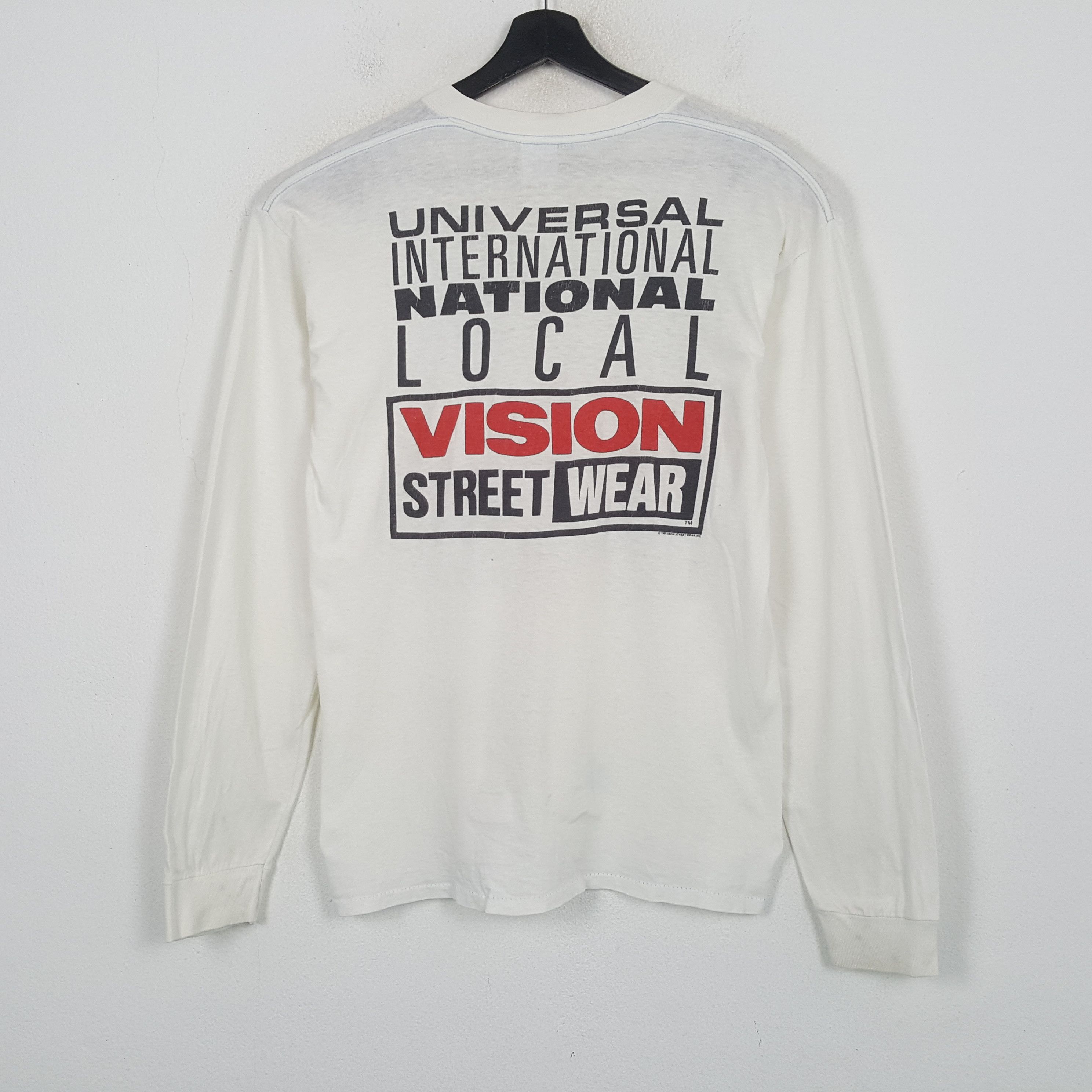Vision Streetwear Vision Street Wear Long Sleeve Tshirt C301N14 Size US M / EU 48-50 / 2 - 3 Thumbnail