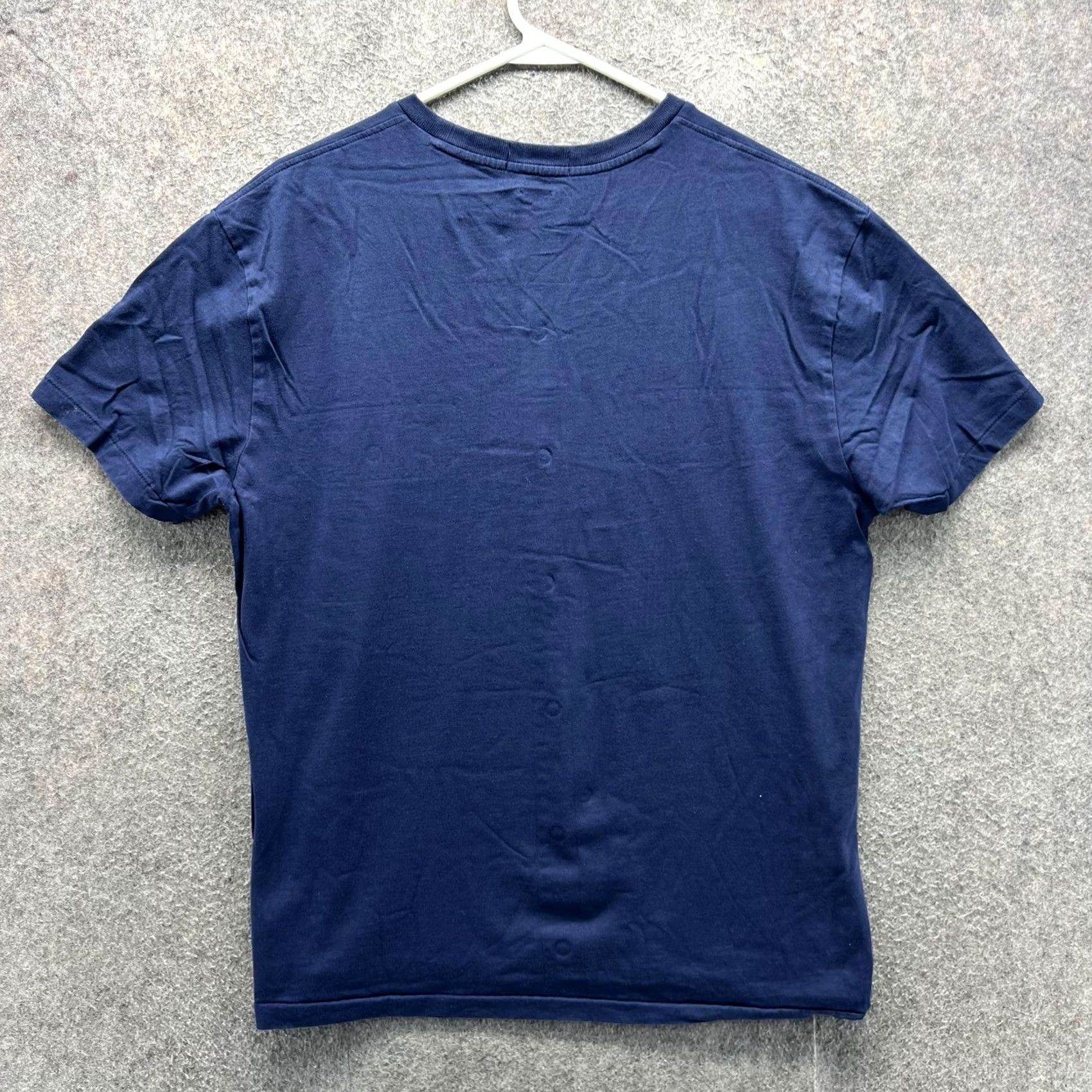 Polo Ralph Lauren Polo Ralph Lauren Shirt Mens S Blue Polo Logo Flag Graphic Tee Patriotic Size US S / EU 44-46 / 1 - 6 Thumbnail