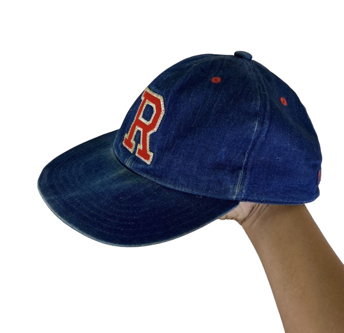 Blue Blue Japan Chambray Blue Blue Japan Full Cap Size ONE SIZE - 1 Thumbnail